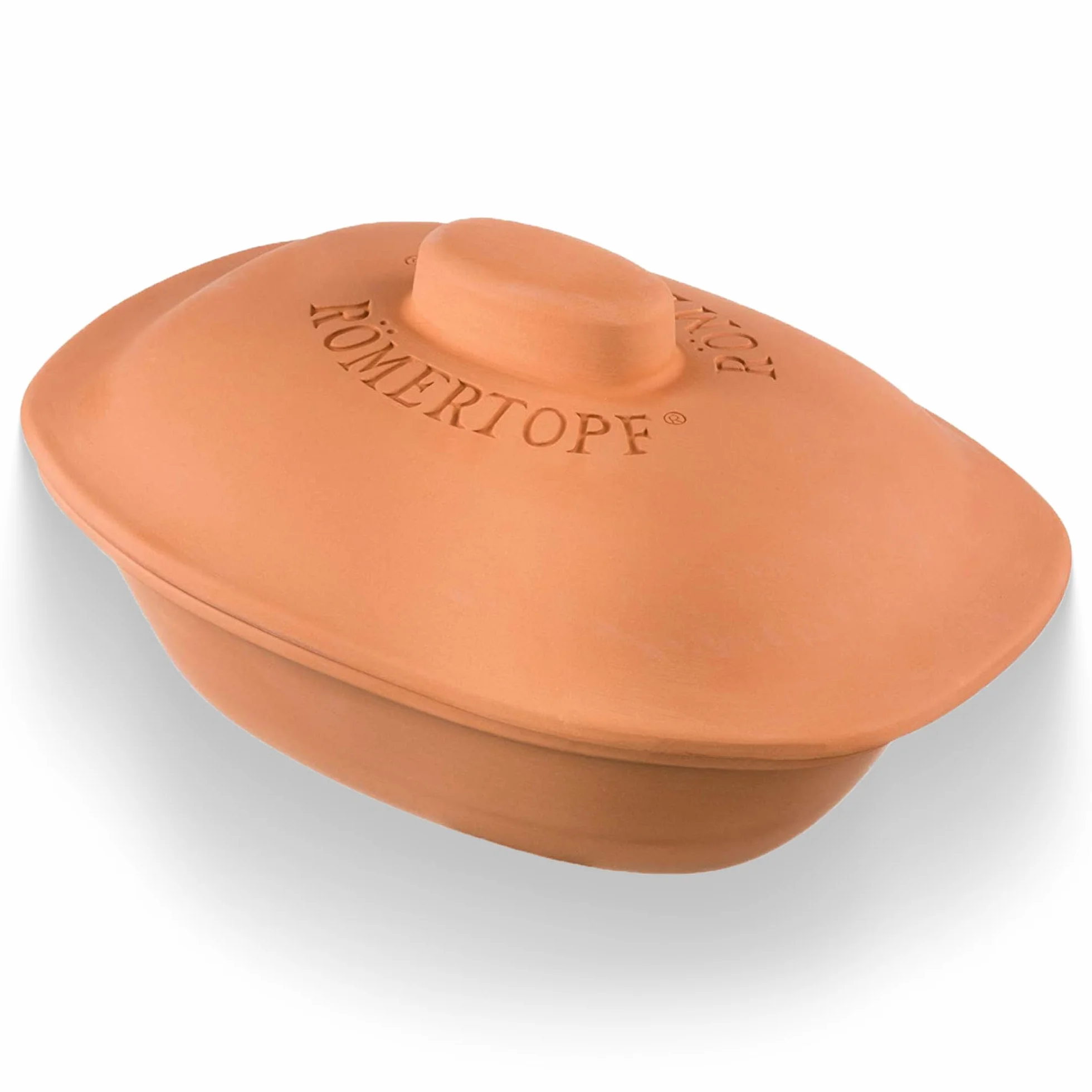 Römertopf ceramiczna brytfanna Trend parowar 3,5 litra, naturalny odcień