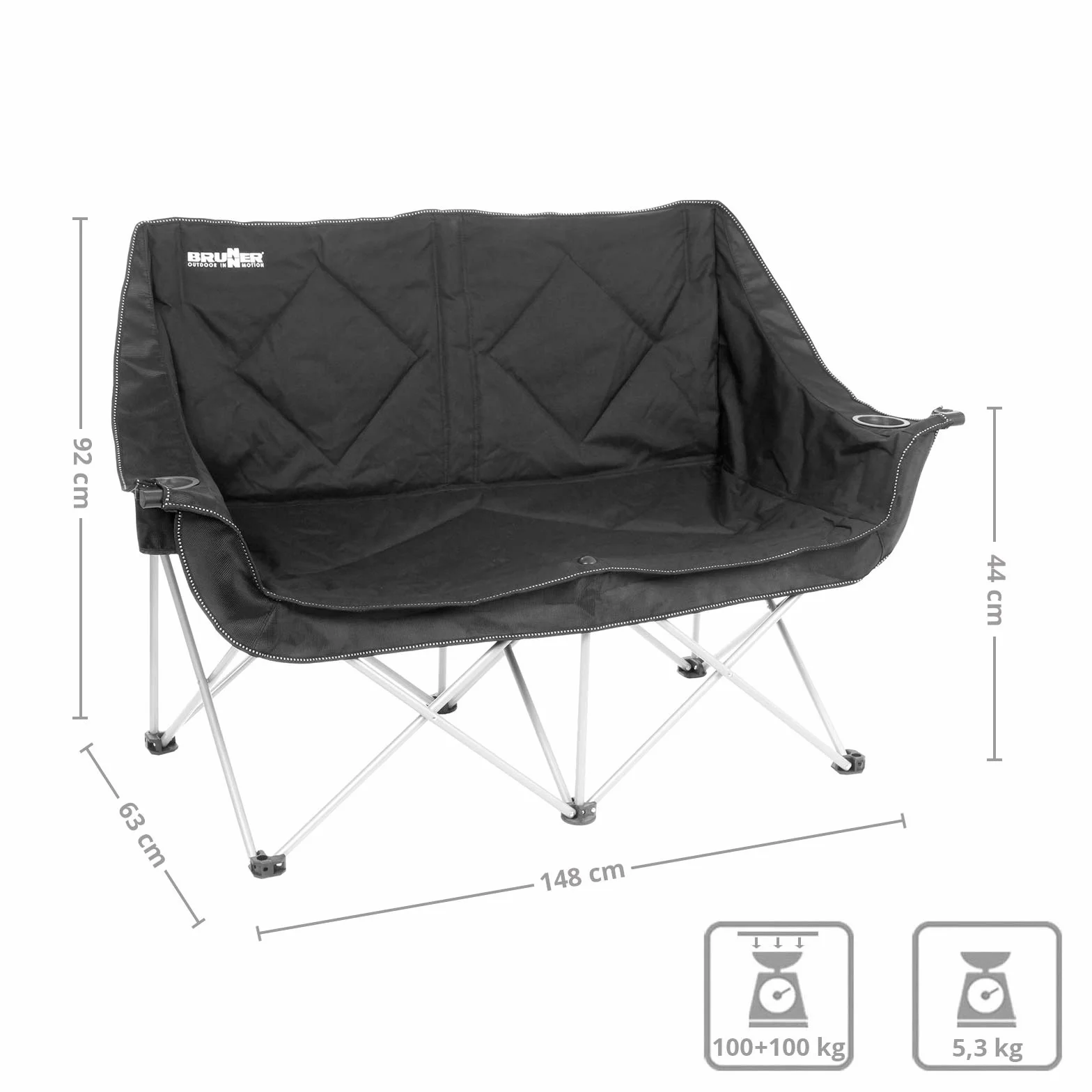BRUNNER Sofa rozkładana