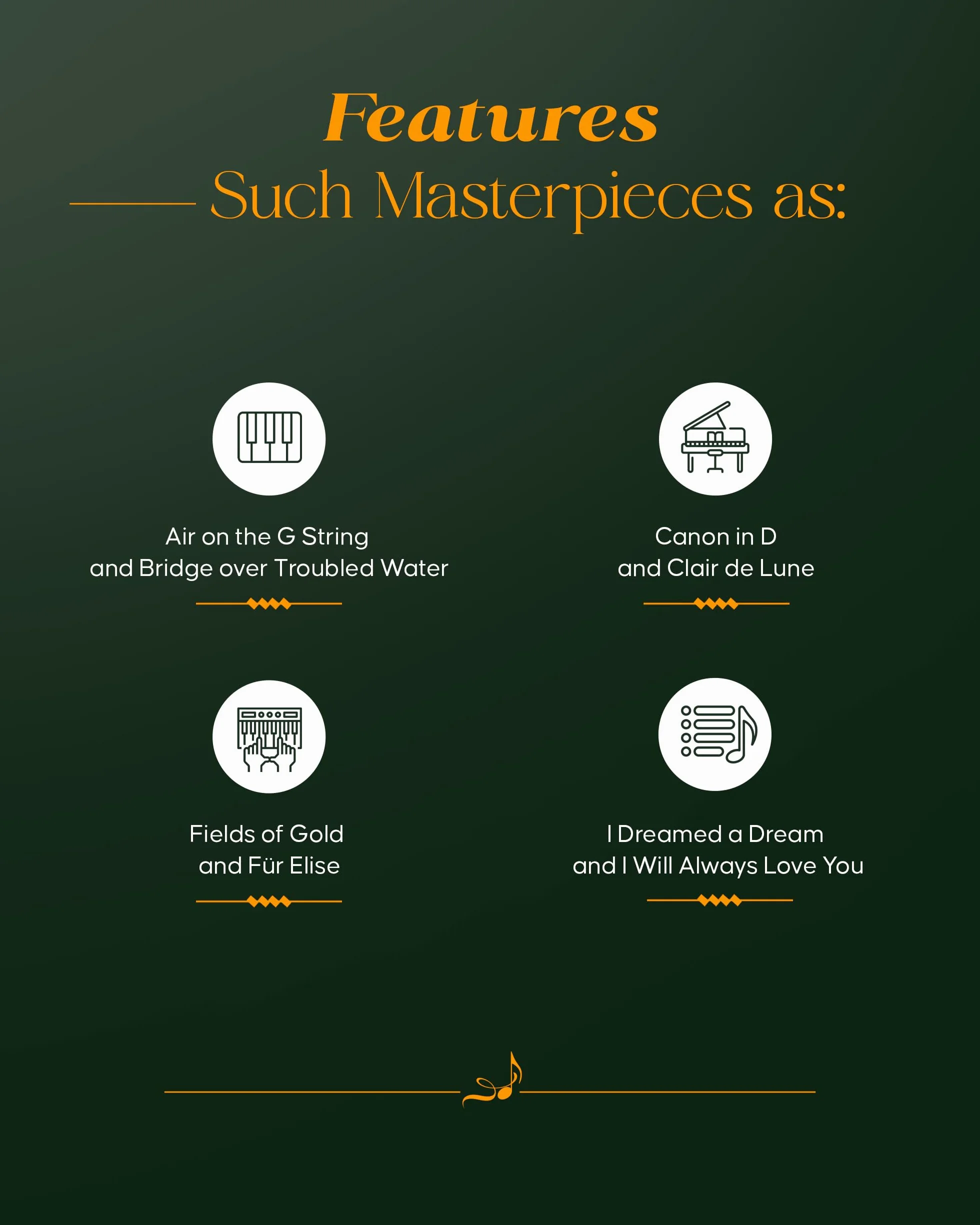 100 of the Most Beautiful Piano Solos Ever