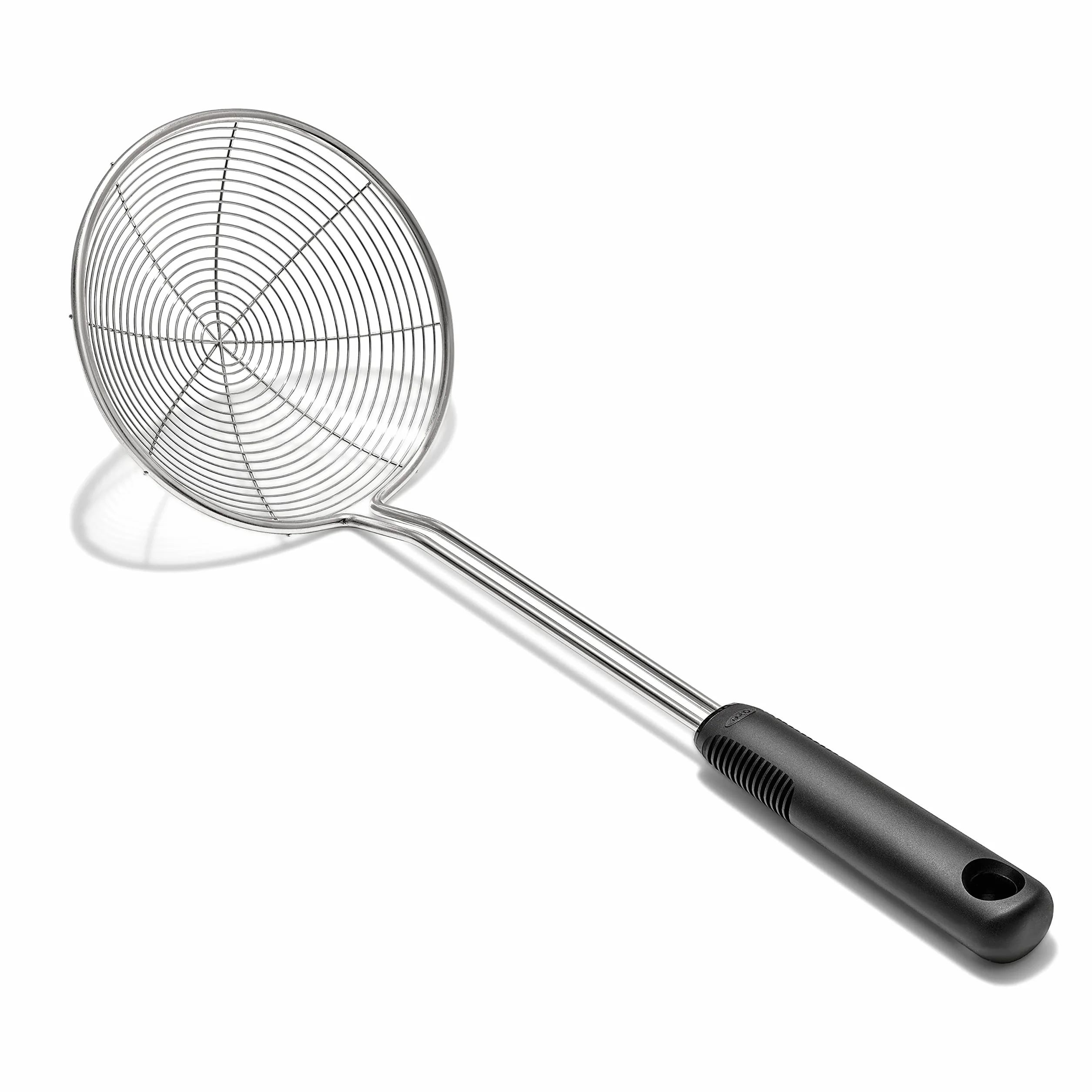 OXO GG SKIMMER SCOOP AND STRAIN - EURO TAG, metalowy