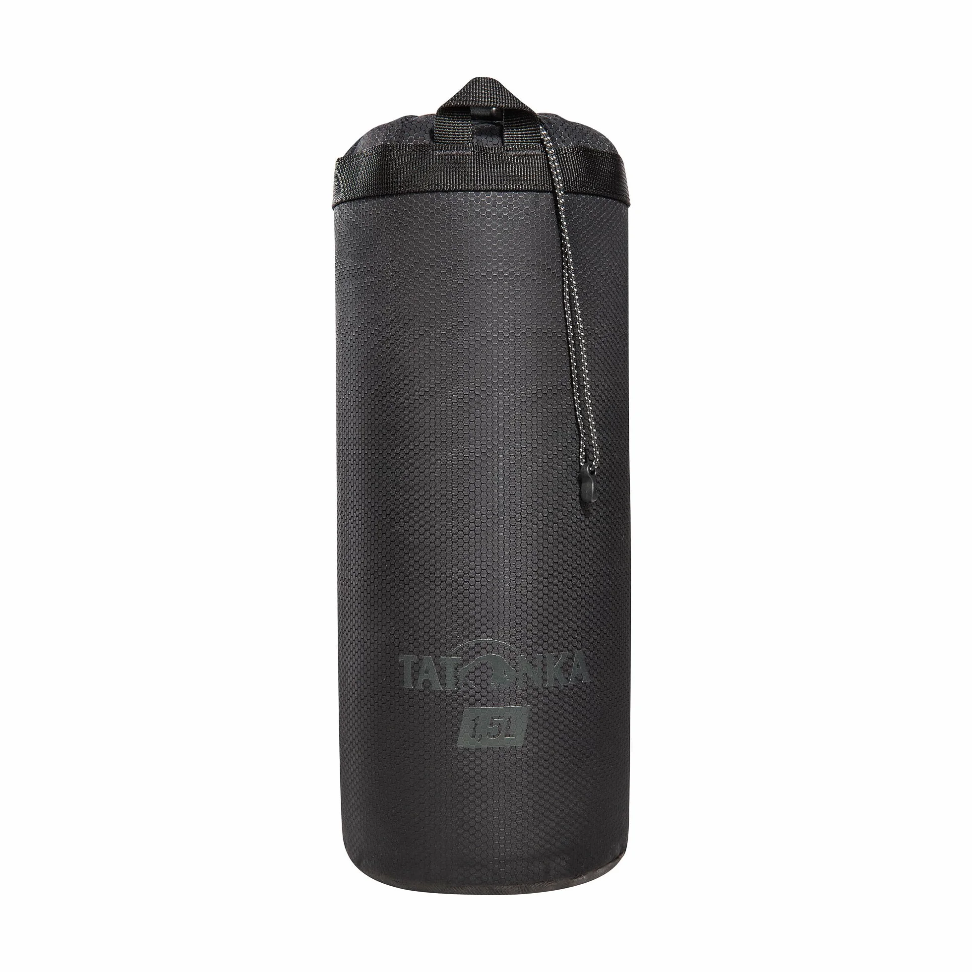 Tatonka Thermo Bottle Cover 1,5 l – pokrowiec izolacyjny na butelki na napoje o pojemności 1,5 l – czarny
