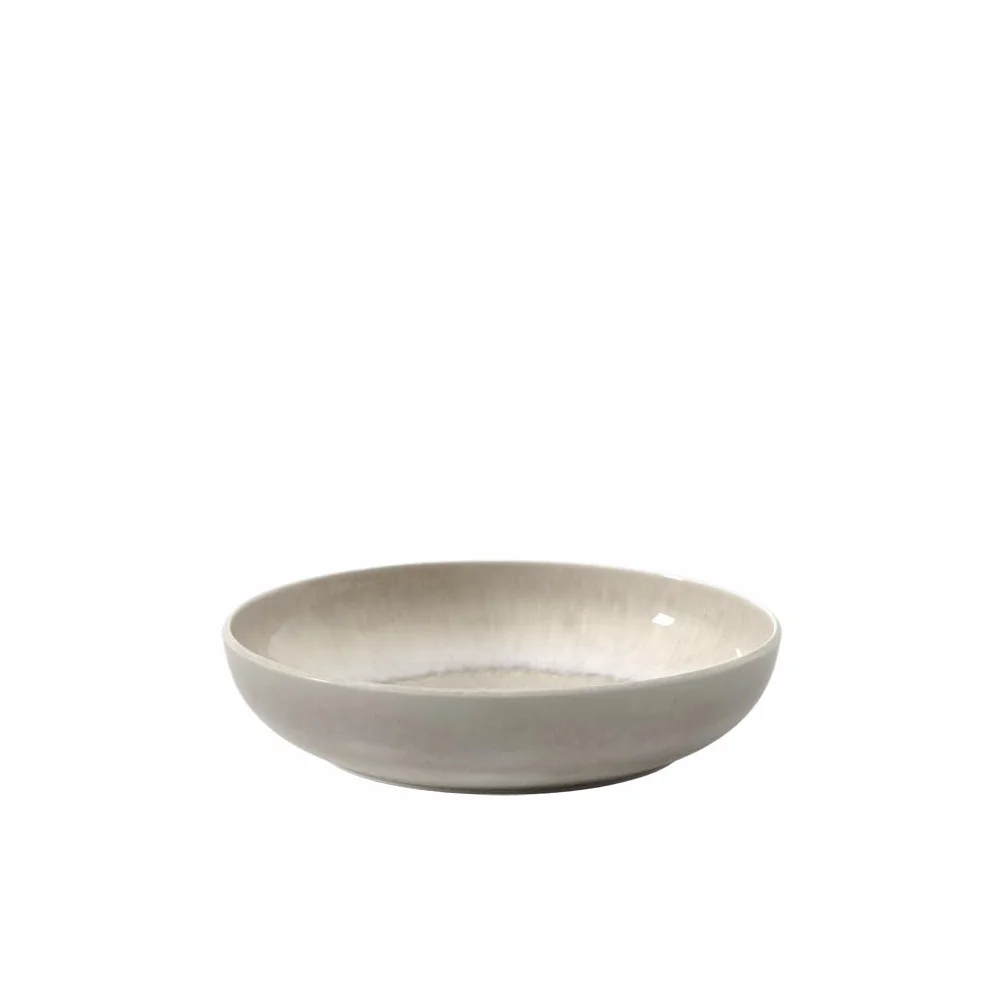 Villeroy & Boch Perlemor Sand miska na makaron porcelana 22 x 22 x 5 cm