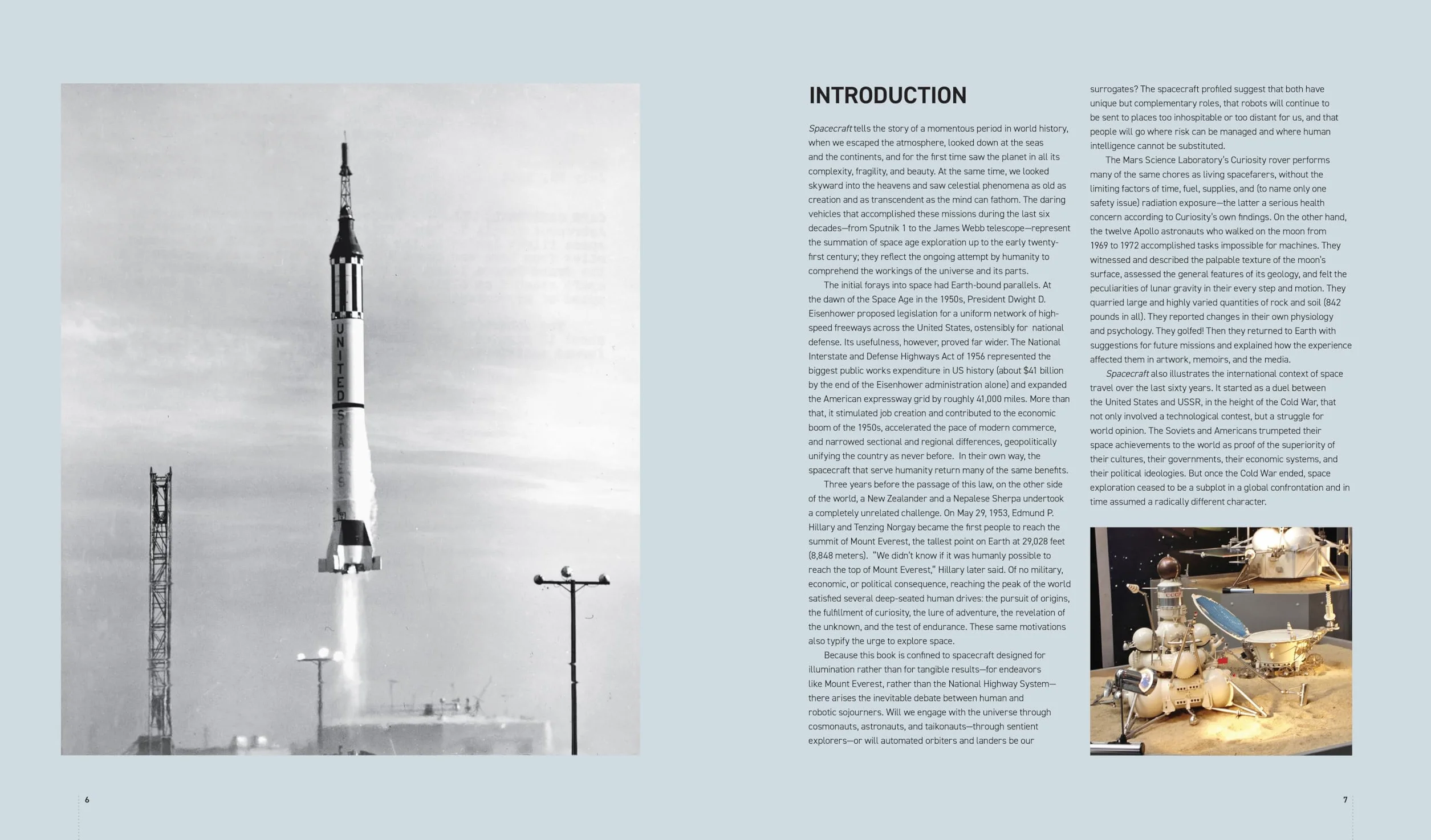 The Complete Book of Spacecraft: Rockets, Shuttles, Satellites, and Space Stations