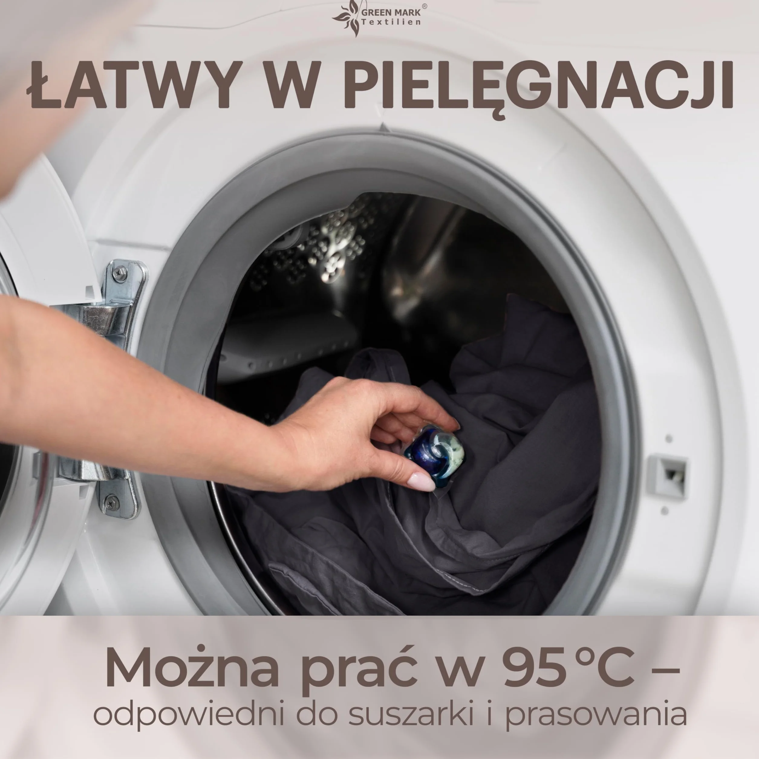 GREEN MARK prześcieradło płaskie 100% bawełna 180x275 cm Szary Antracytowy