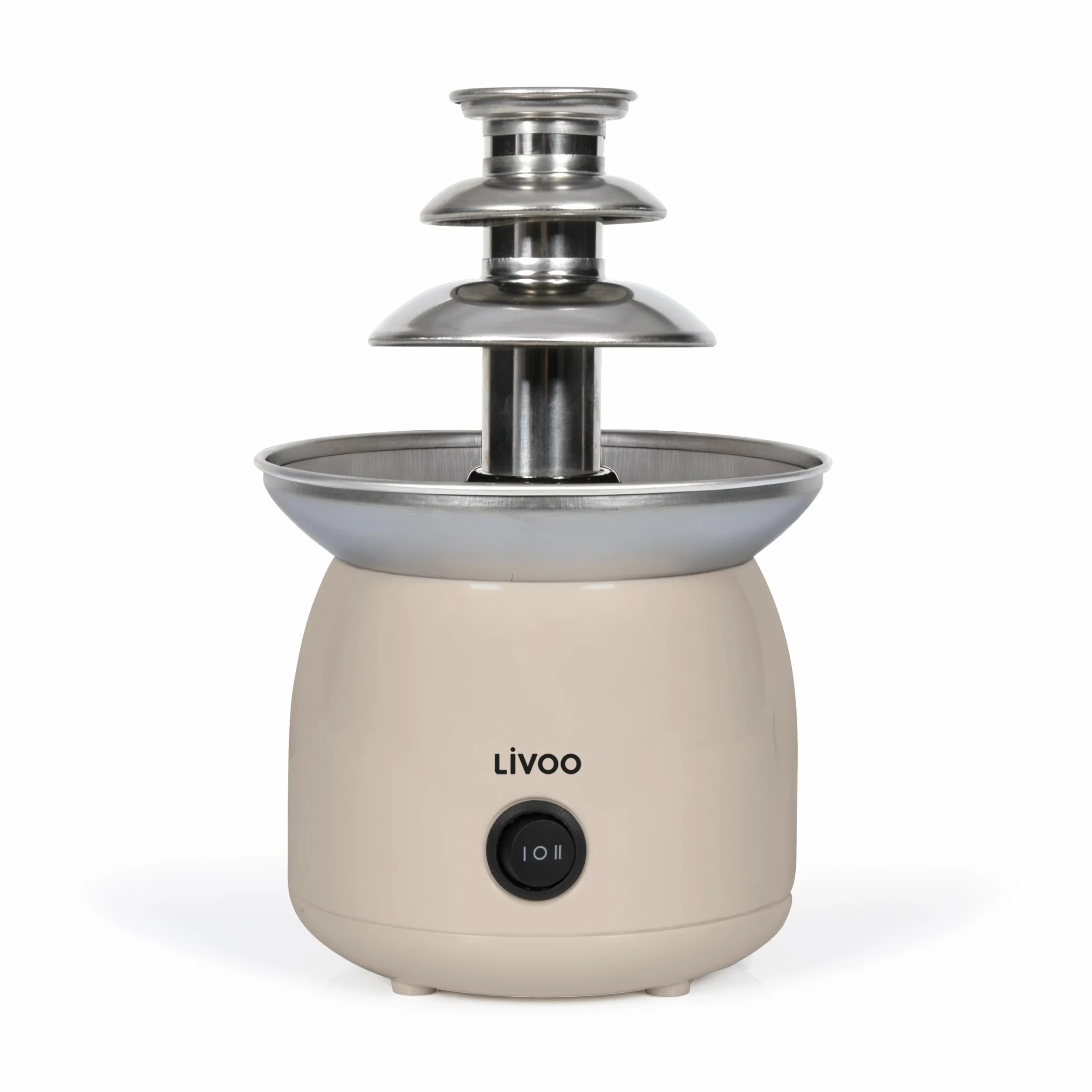 Livoo Fontanna czekoladowa DOM533C 70W 250 ml 3 poziomy