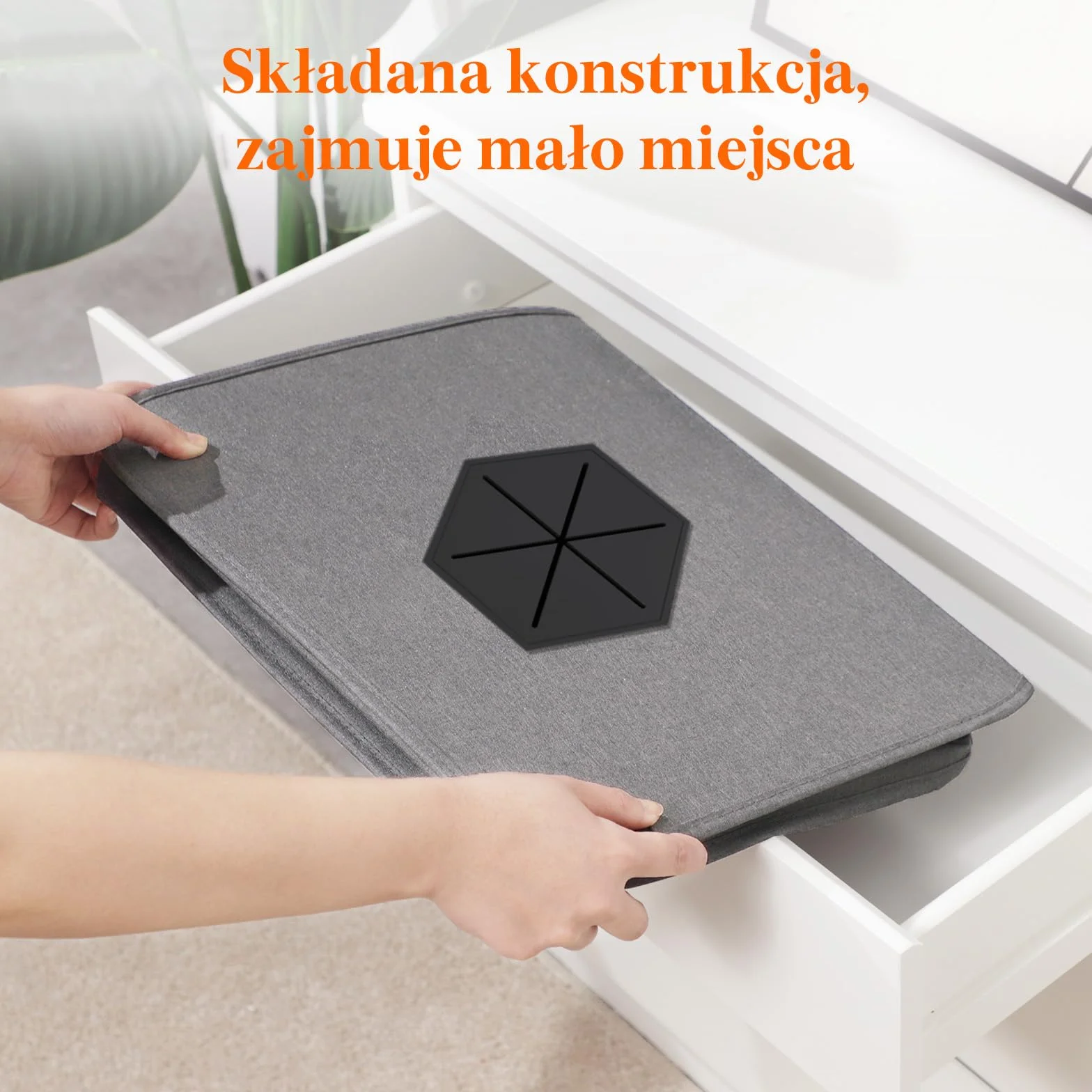 Lifewit 120 l pojemnik kolekcjonerski z pokrywką, organizator, torba na butelki, szary
