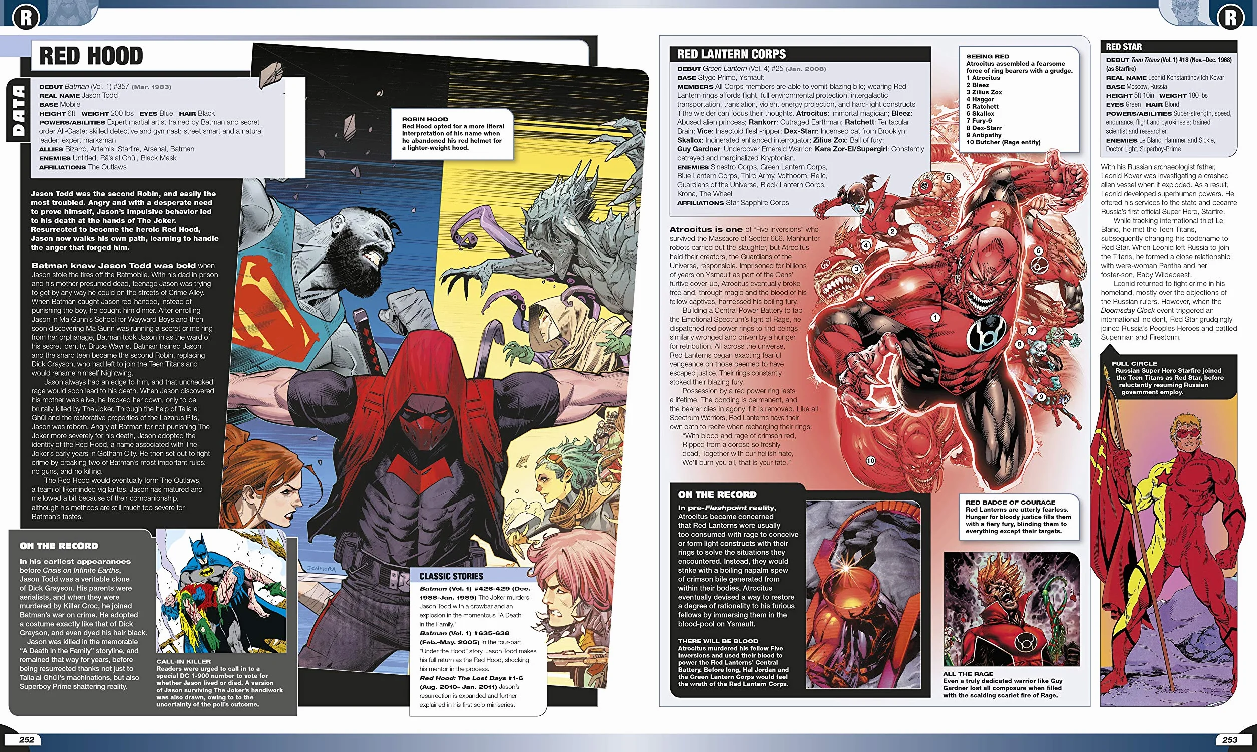 The DC Comics Encyclopedia New Edition