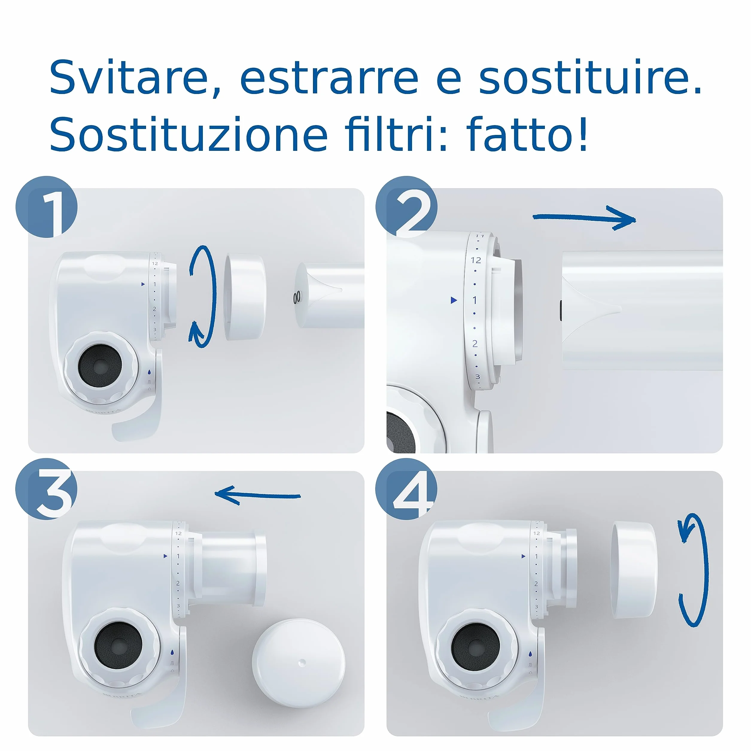 BRITA Filtr do wody z kranu ON TAP V - redukuje chlor, PFAS, metale