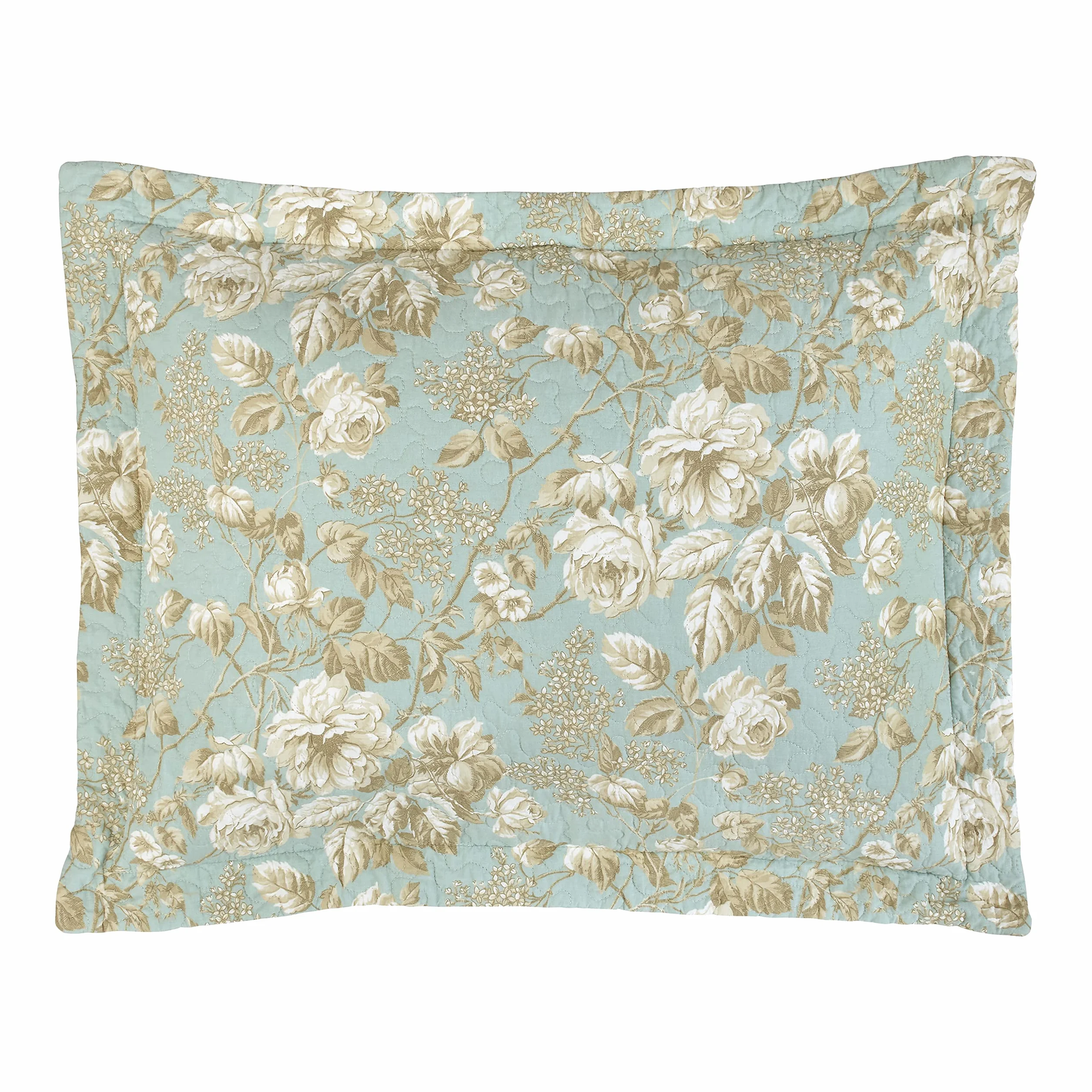 Laura Ashley | Zestaw kołder - ultramiękka pościel całoroczna, dwustronna stylowa narzuta z pasującą poszewką, bawełna, spokojna, królowa