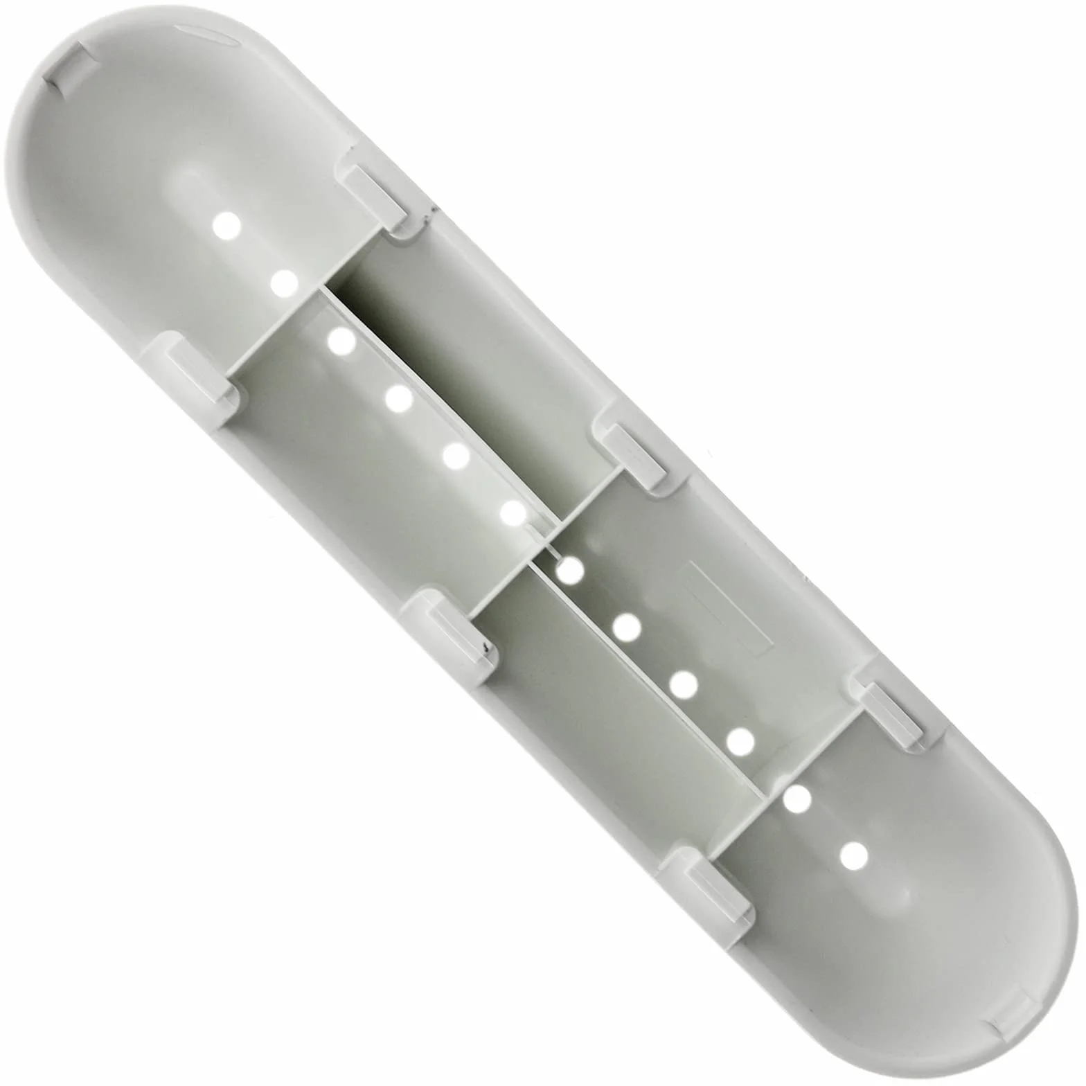 SPARES2GO 12 Otworów Lopatka Bębnowa kompatybilny z Hotpoint Pralek (227 mm x 53 mm x 38 mm, 3 Sztuki)