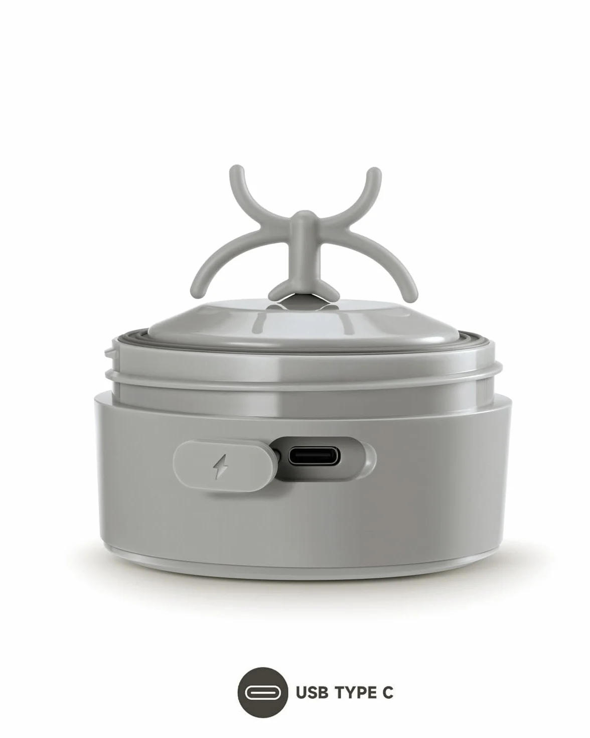 VOLTRX Titanus elektryczny shaker do shake'ów proteinowych, z USB C, do wielokrotnego ładowania, shaker do koktajli proteinowych i zamienników posiłków, bez BPA, 24 oz