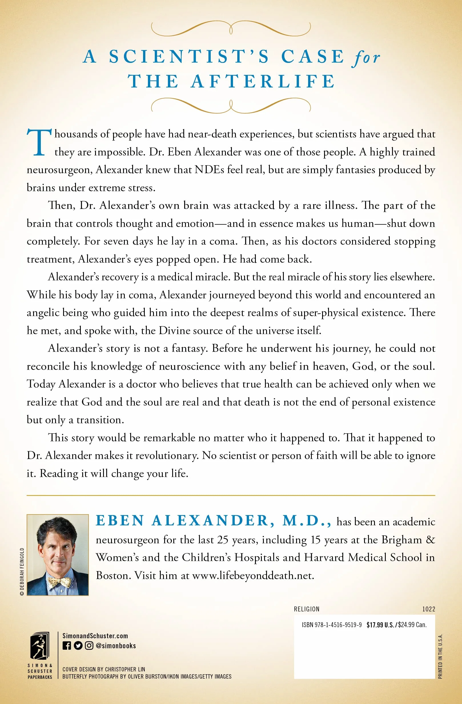 Proof of Heaven: A Neurosurgeon's Journey Into the Afterlife