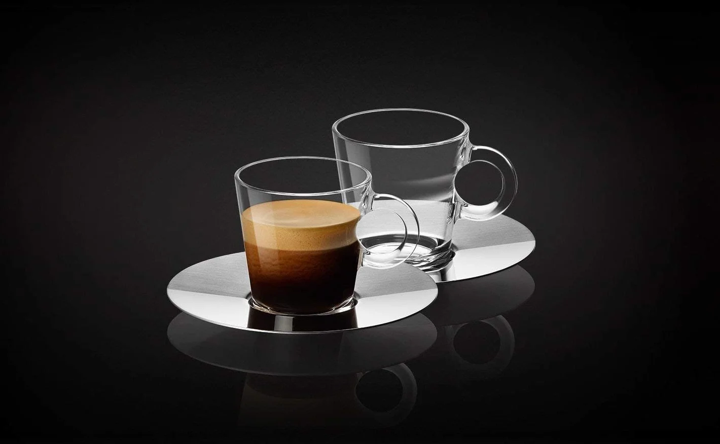 Nespresso 2 filiżanki i spodki Lungo 150 ml - Zobacz kolekcję