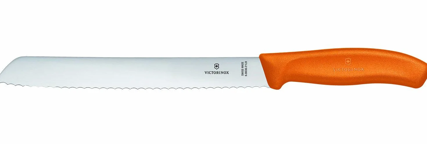 Victorinox Nóż do chleba z ząbkowanymi krawędziami, 21 cm