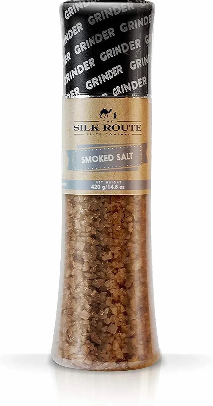 Silk Route Spice Company Ogromny młyn do soli - Sól wędzona
