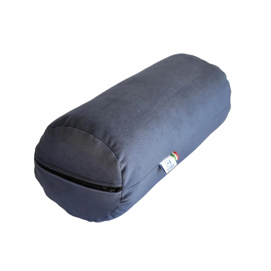 Podkładka pod kark, plecy i nogi 40 x 15 cm, wodoodporna, niebieska