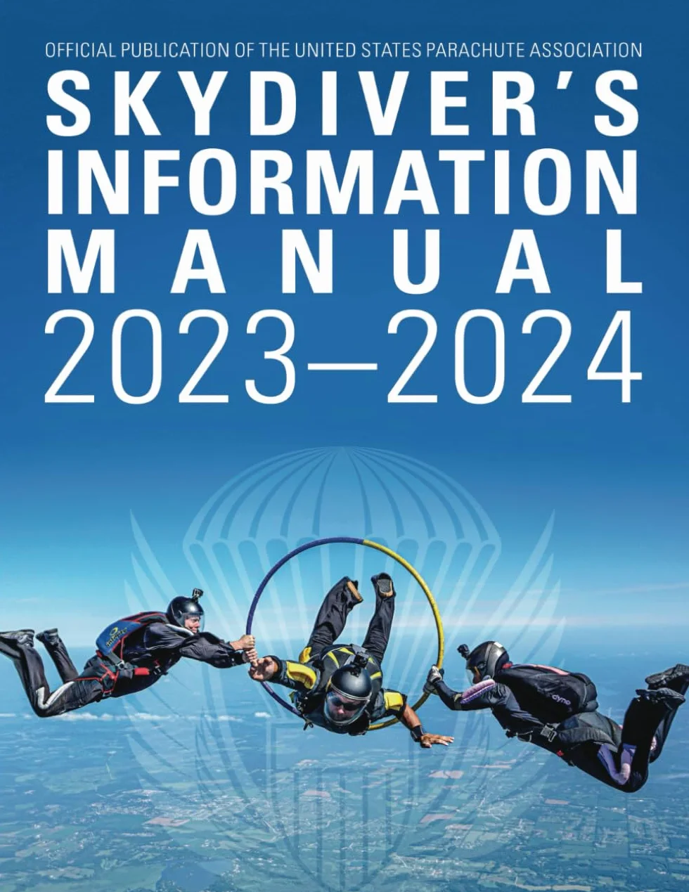 Skydivers Information Manual: 2023-2024
