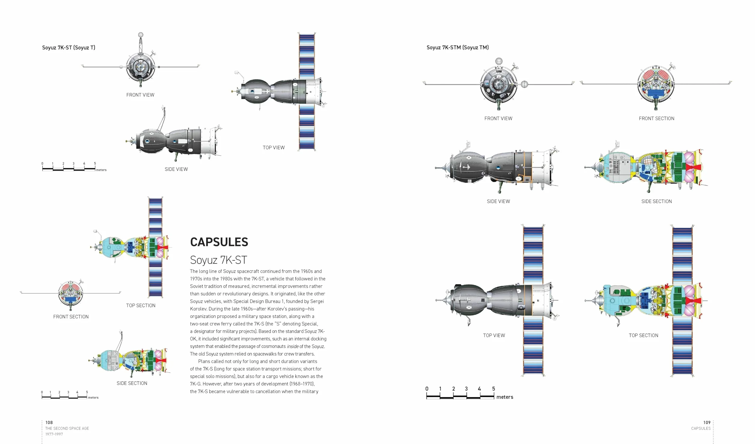 The Complete Book of Spacecraft: Rockets, Shuttles, Satellites, and Space Stations