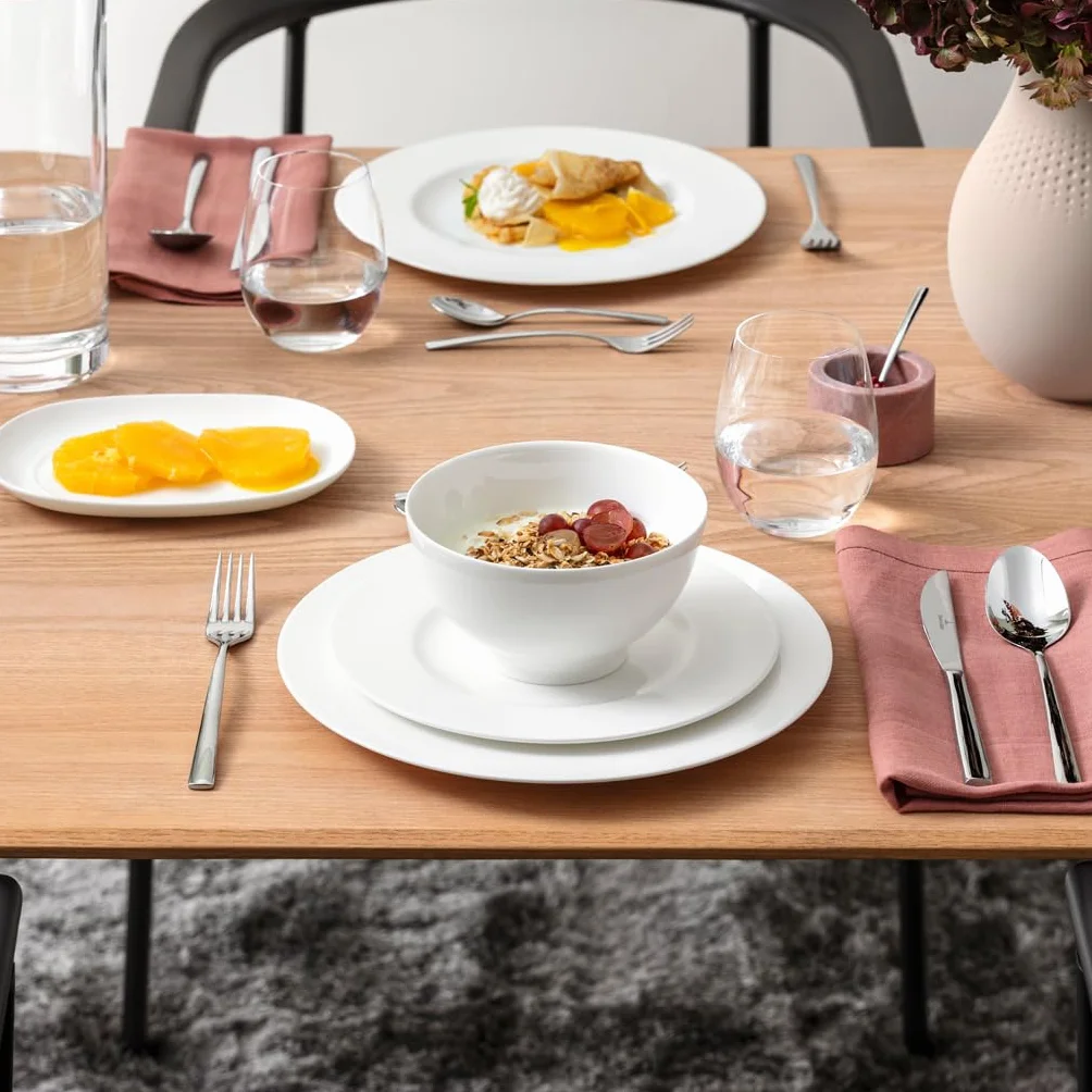 Villeroy und Boch - Royal miska, 750 ml, 15 cm, stylowo serwować i cieszyć się, porcelana premium, nadaje się do mycia w zmywarce, do kuchenki mikrofalowej, biała