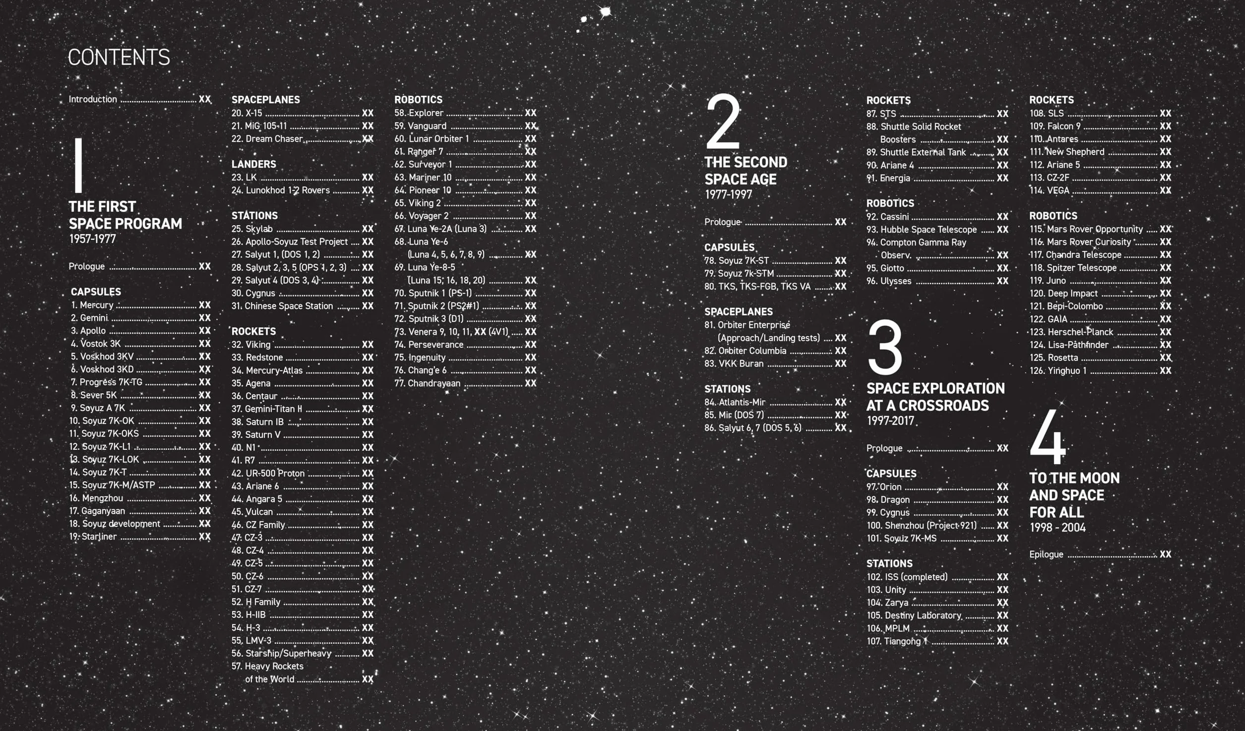 The Complete Book of Spacecraft: Rockets, Shuttles, Satellites, and Space Stations
