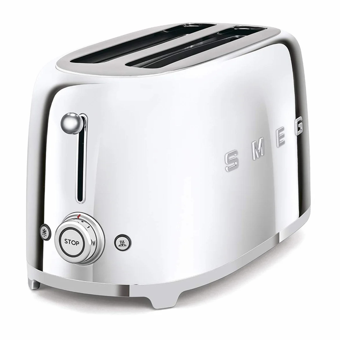 Smeg TSF02SSEU grille-pain 6 4 part(s) 1500 W Chrome