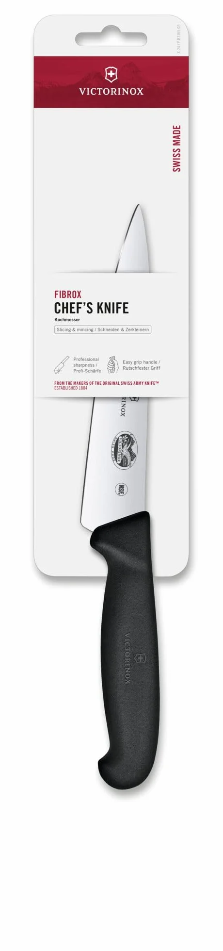 Victorinox 6 Inch Fibrox Pro Chef's Knife