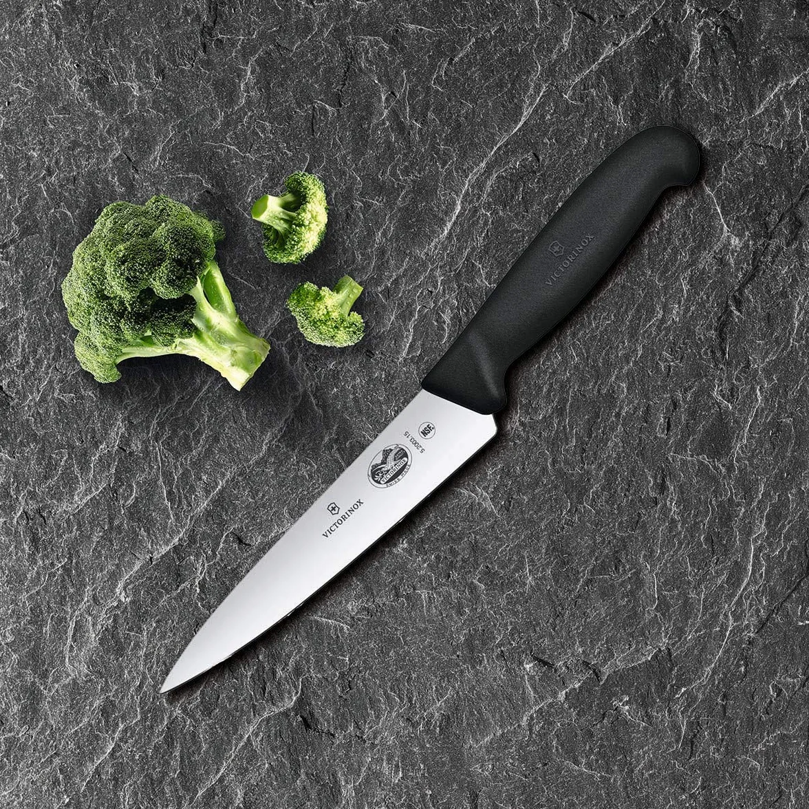 Victorinox 6 Inch Fibrox Pro Chef's Knife