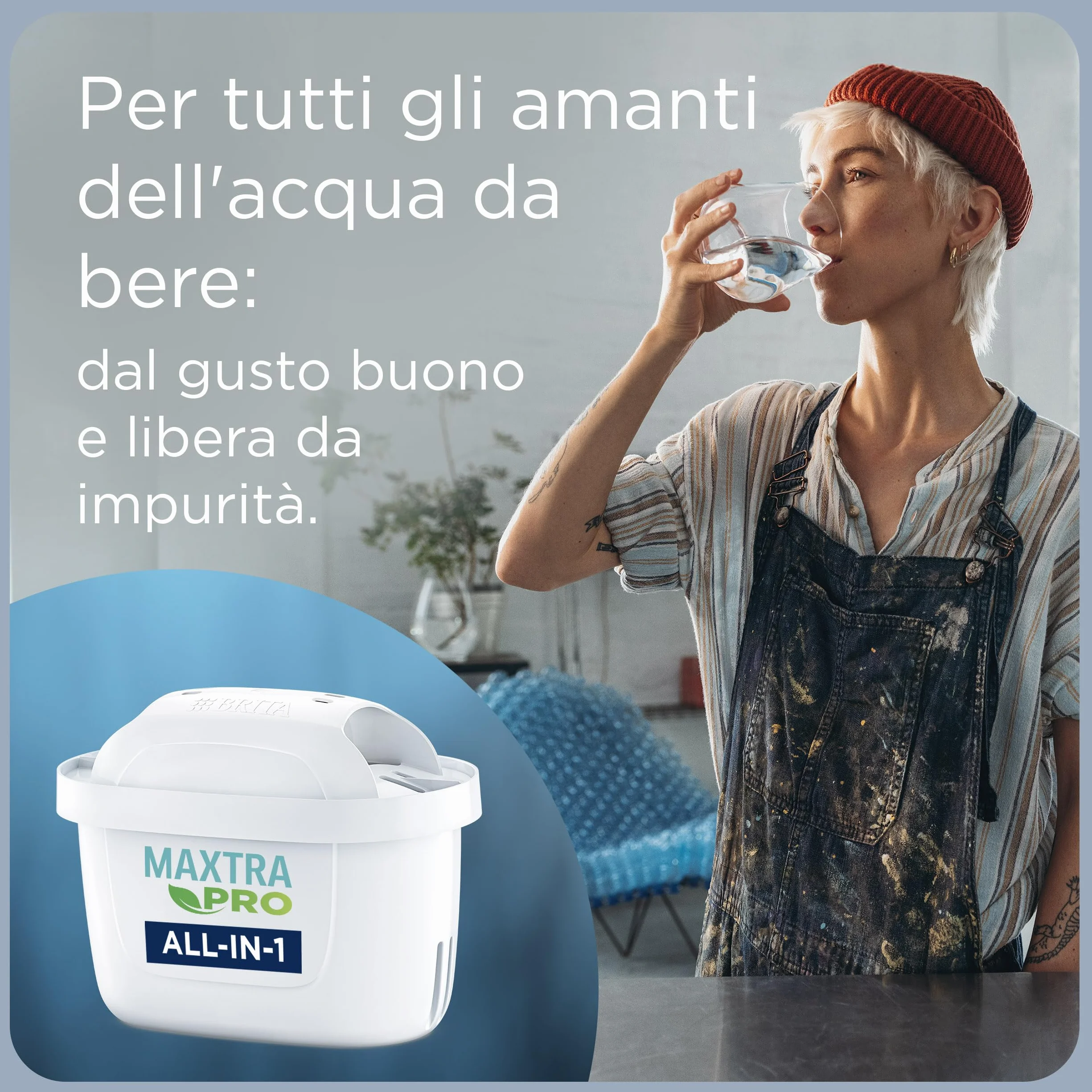 Brita Aluna Dzbanek Filtrujący, Biały, 2,4 l