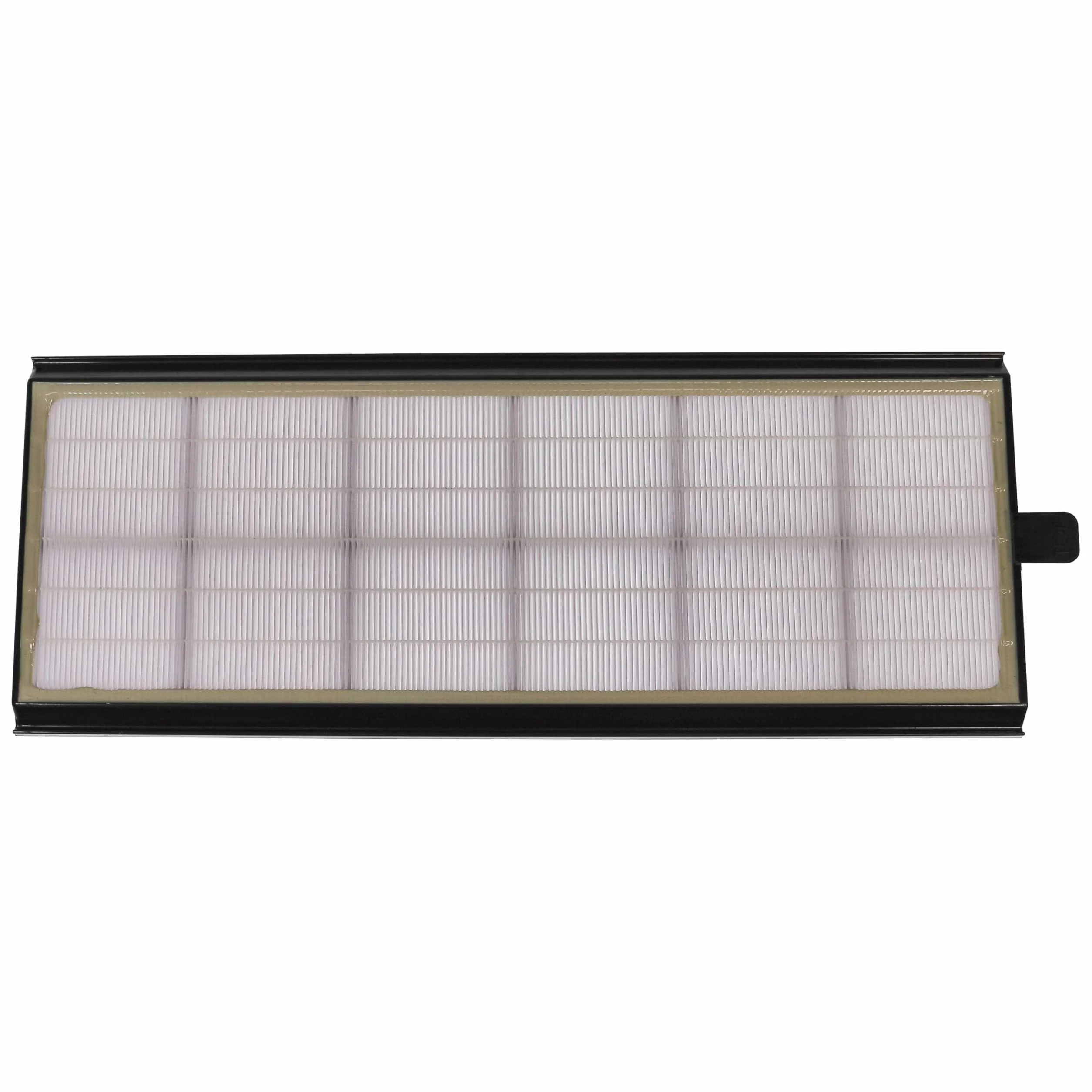 vhbw Zestaw filtrów kompatybilny z urządzeniem wentylacyjnym Zehnder ComfoD 300, 350, 450, filtr powietrza G4 / F7 (4 szt.), biały/czerwony/czarny