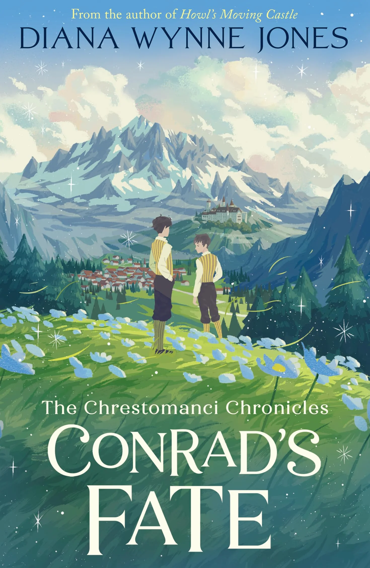 Conrad’s Fate: A Chrestomanci Story of Magic and Mystery for Young Readers: Book 6