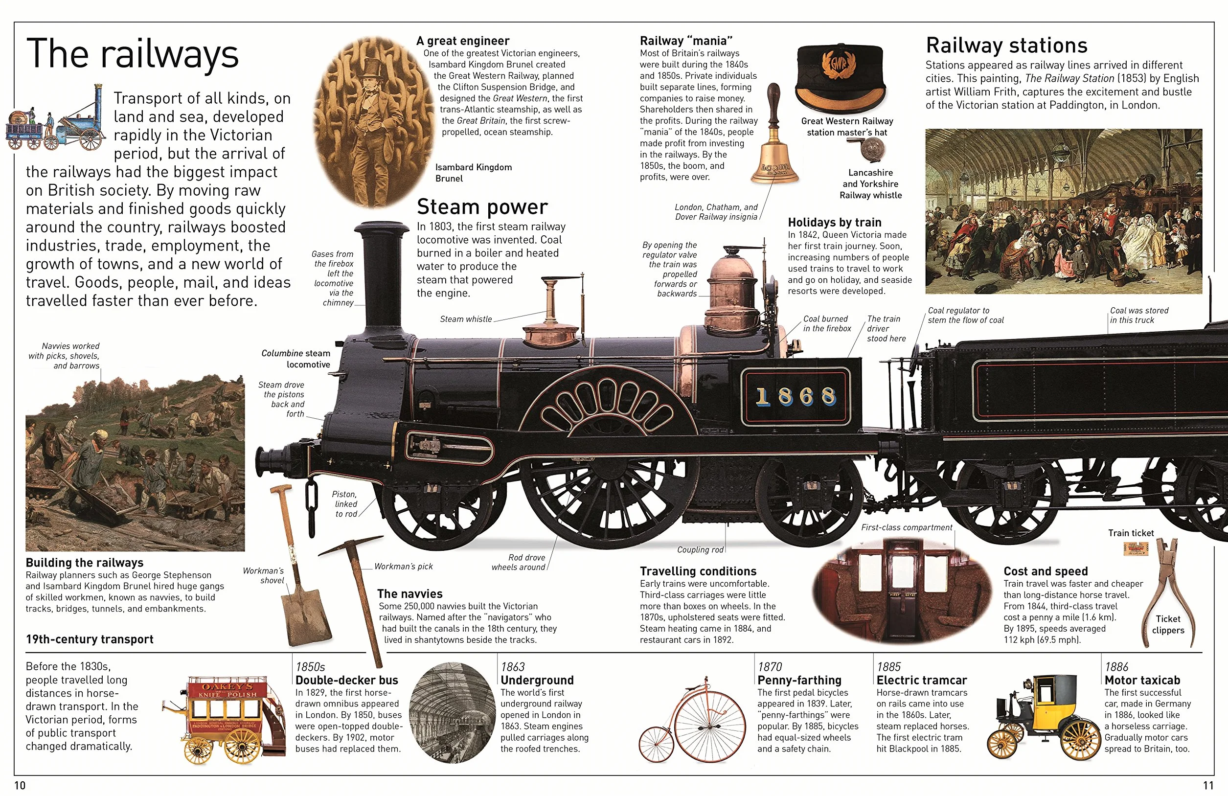 Victorians (DK Eyewitness)