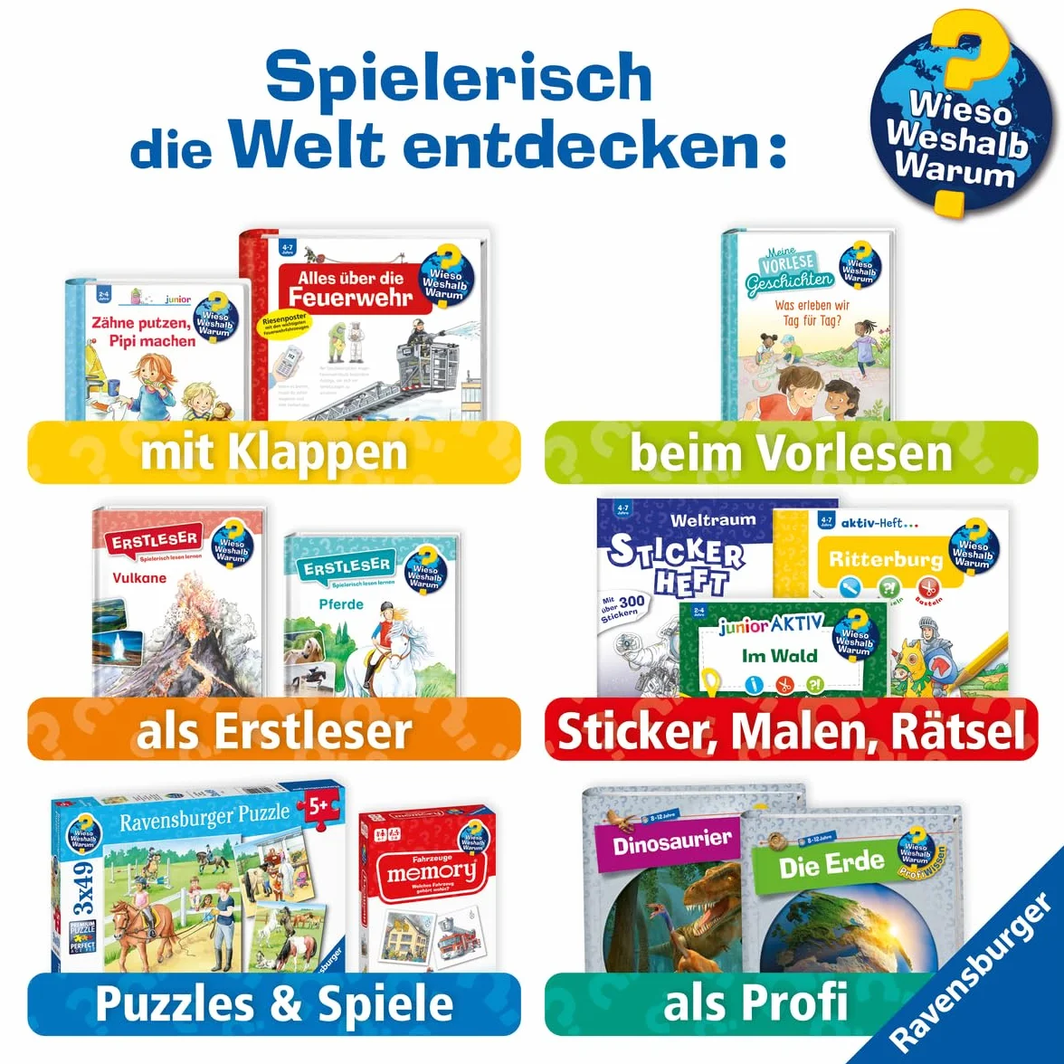 Wieso? Weshalb? Warum? junior, Band 29: Wir sind Geschwister