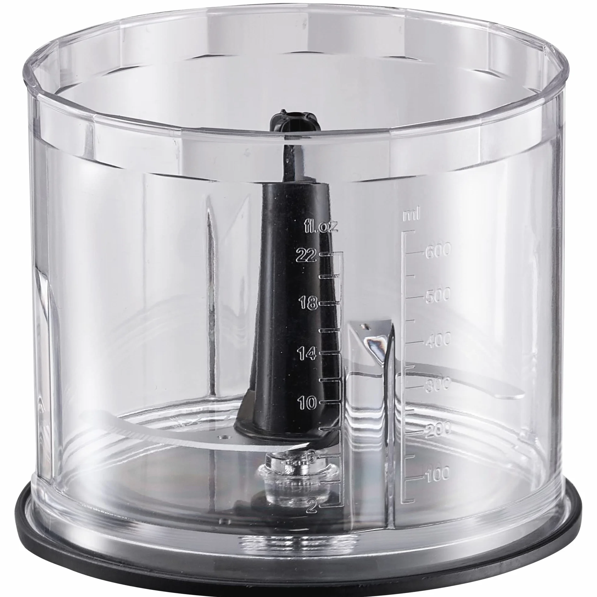 WMF Kult X 5-częściowy zestaw blenderów ręcznych, pałeczka immersyjna, ubijacz, rozdrabniacz, 600 W, magiczna różdżka z pojemnikiem do miksowania 700 ml, stal nierdzewna matowa