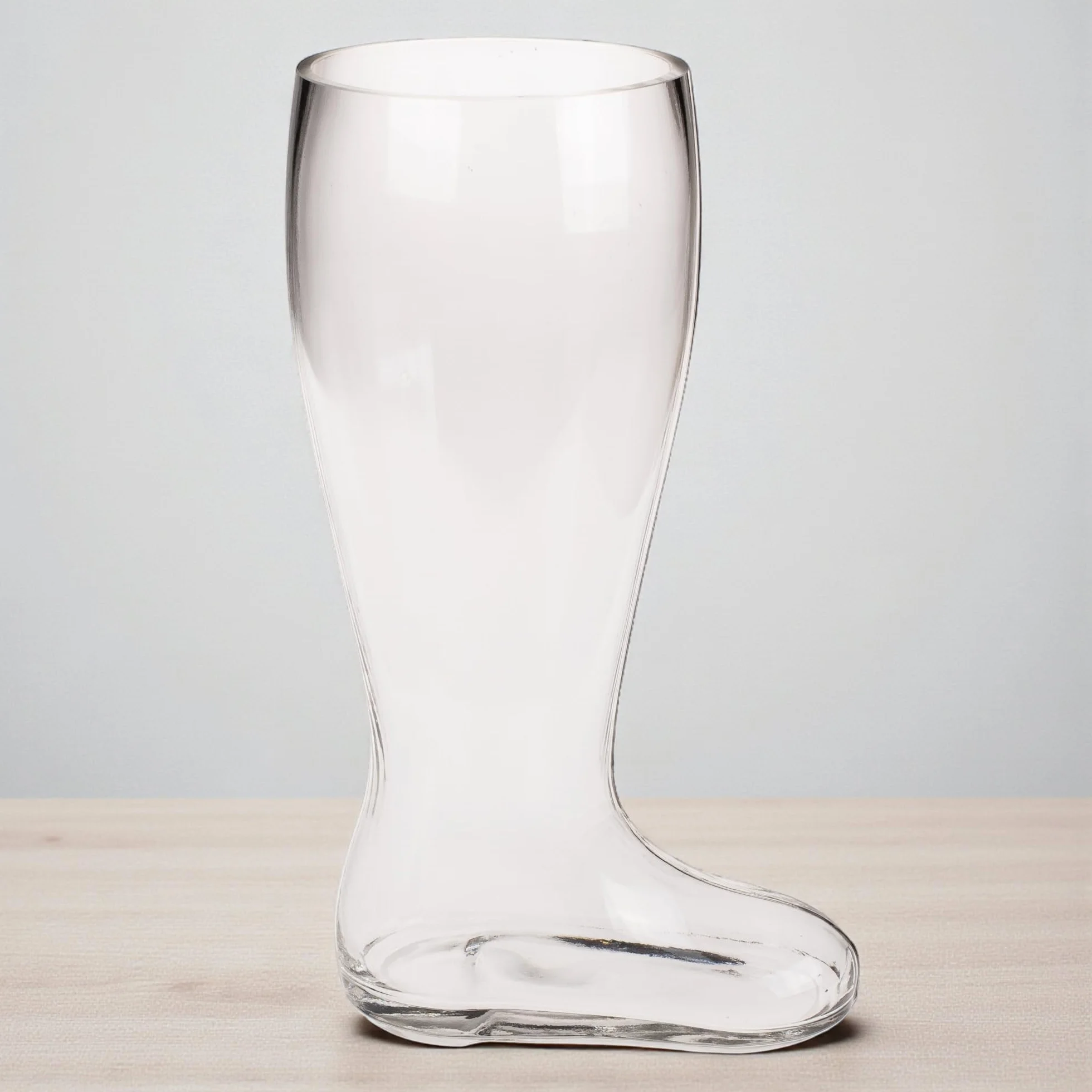 MIJOMA XXL kufel do piwa o pojemności 2 l – szklany kufel do piwa Jumbo na Oktoberfest imprezę, Dzień Ojca, prezent dla mężczyzn, do picia, wysokość 32,5 cm