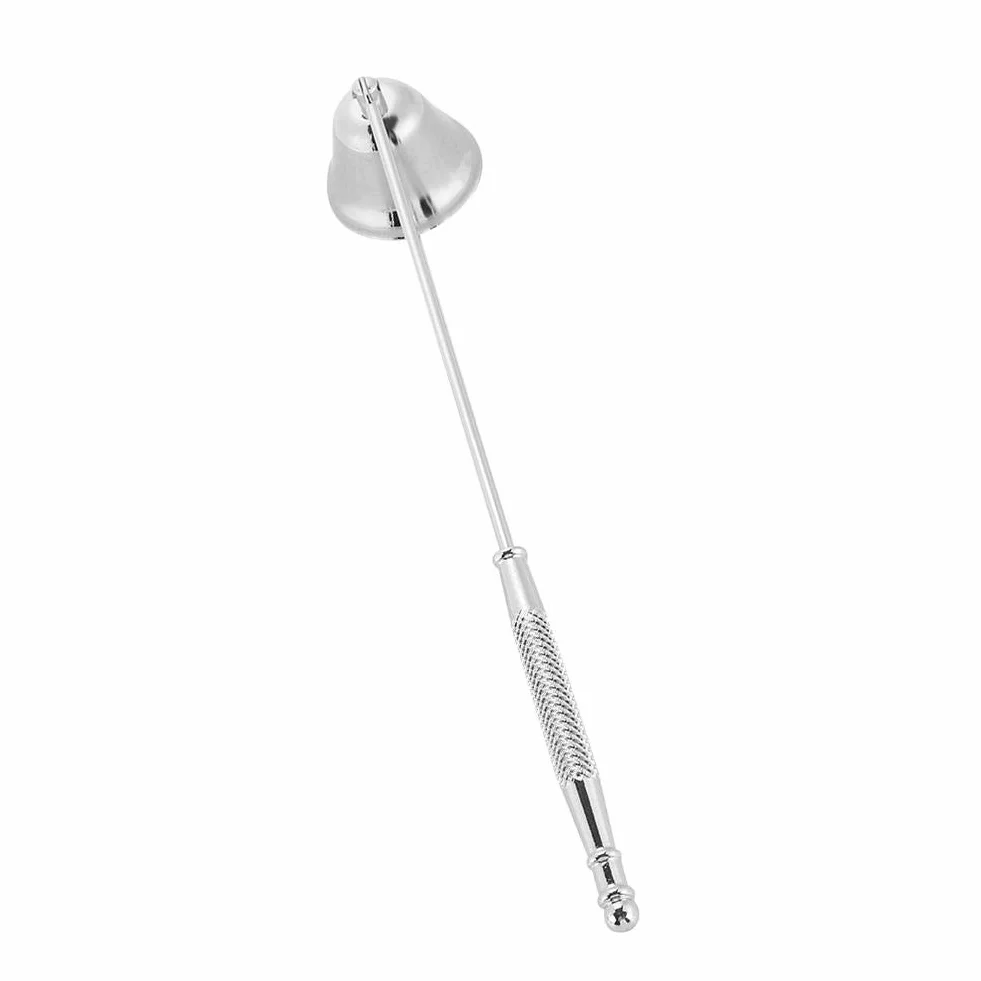 MAGT Candle Snuffer 1 sztuka moda ze stali nierdzewnej w kształcie dzwonka do świeczek w kształcie knota Snuffer pokrywa narzędzie ręczne cztery kolory do wyboru