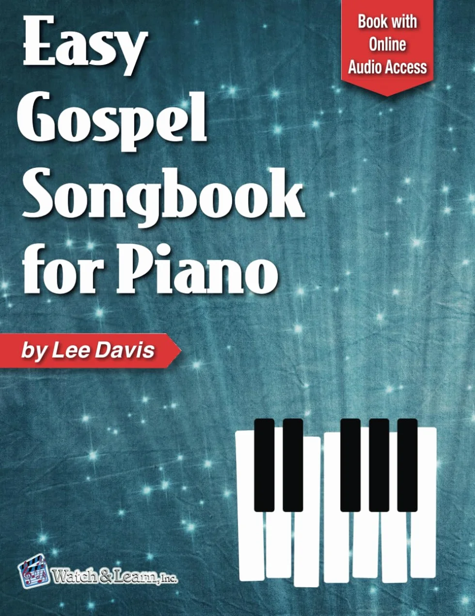 Easy Gospel Songbook for Piano: Book with Online Audio Access
