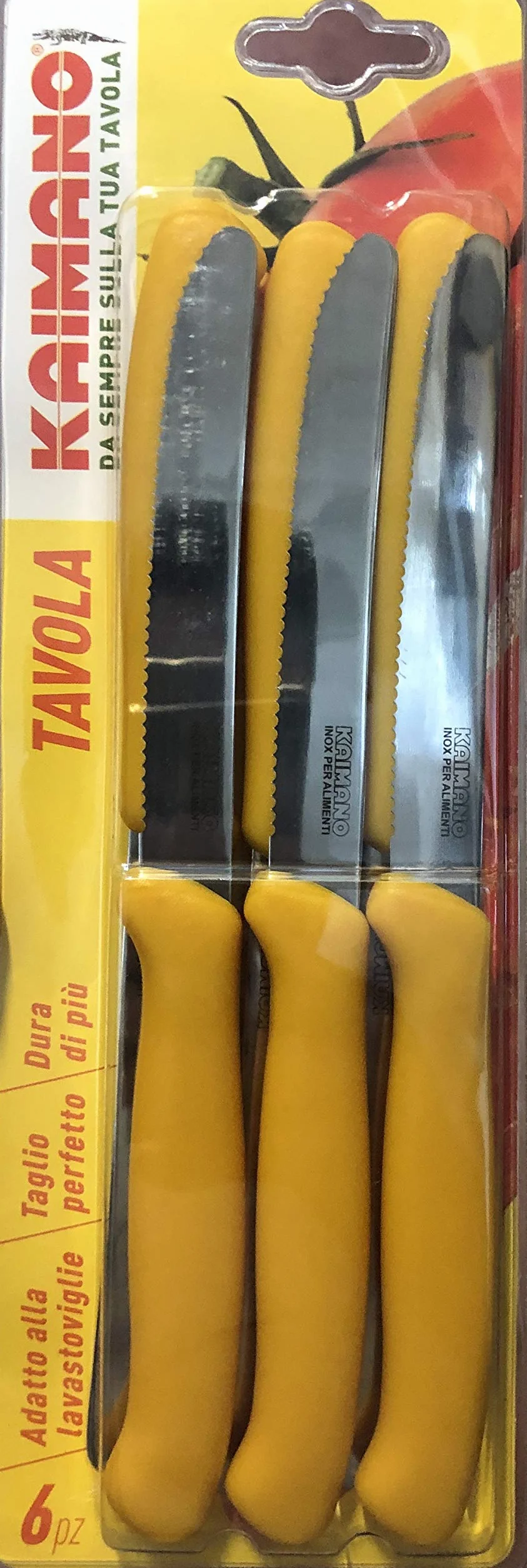 KAIMANO 1050713 zestaw 6 sztuk w zestawie