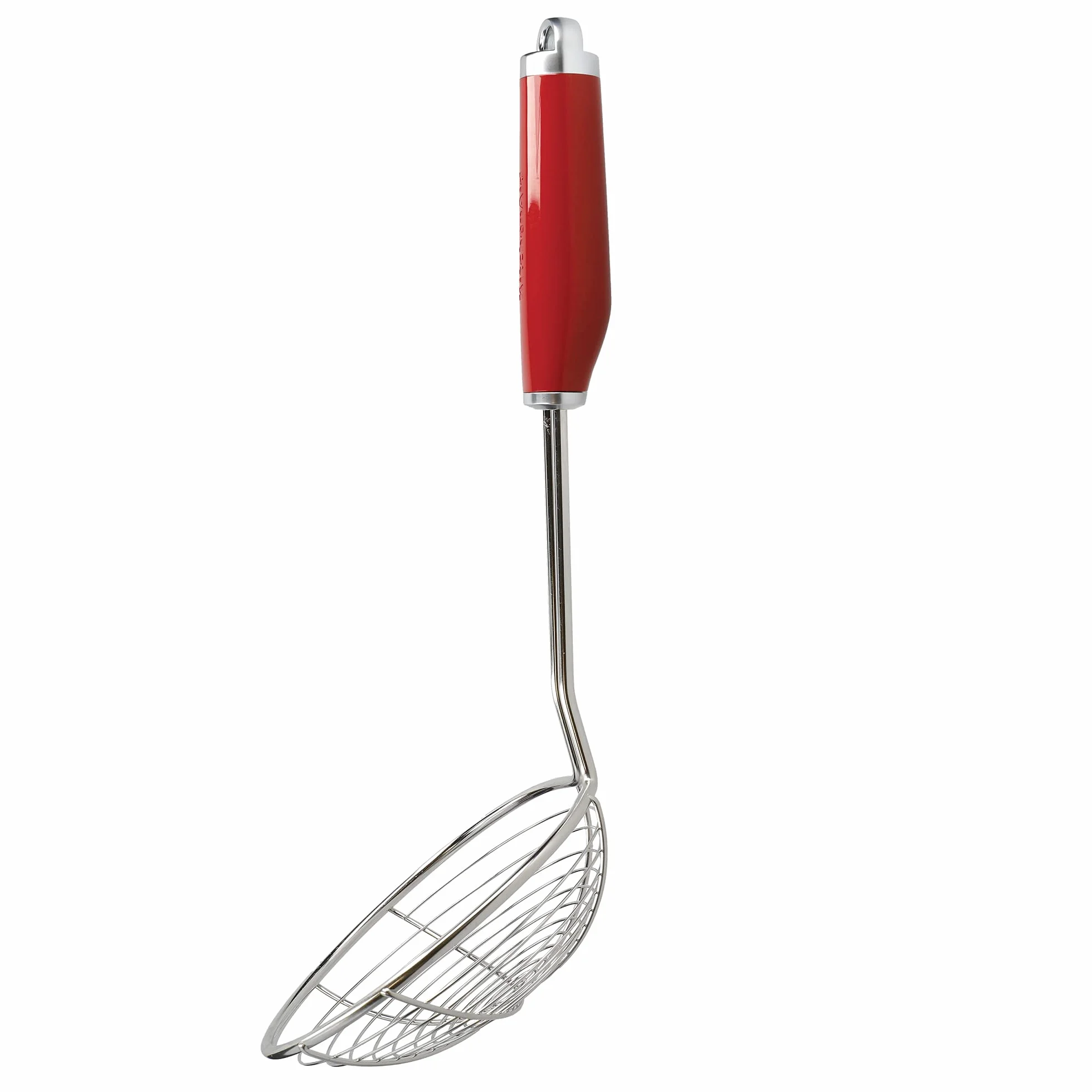 KitchenAid Cedzak z Rączką, Stal Nierdzewna - Kolor Empire Red