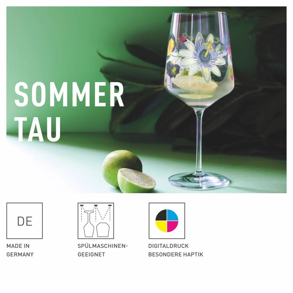 RITZENHOFF Kieliszek do aperitifu 500 ml seria letnia motyw tukan