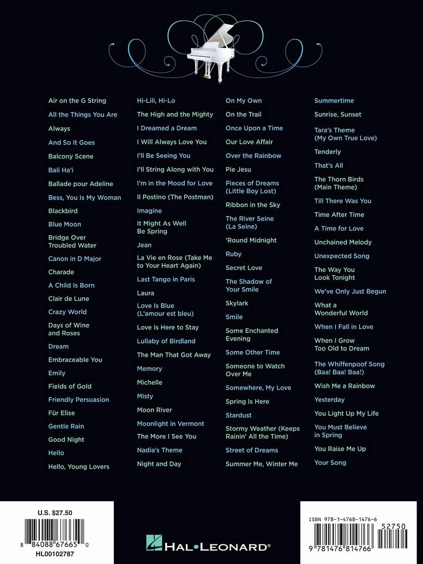 100 of the Most Beautiful Piano Solos Ever