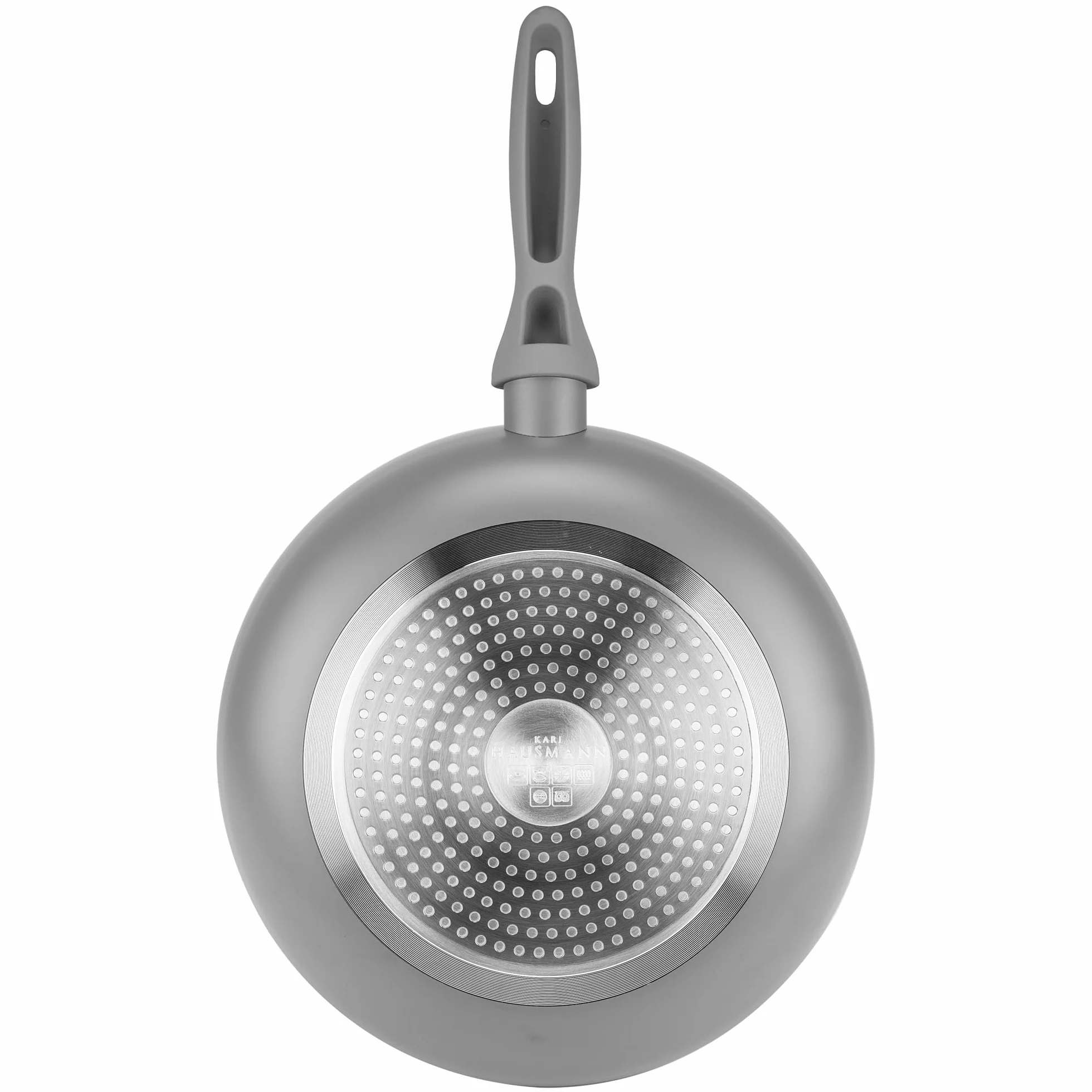 KARL HAUSMANN Zestaw patelni do indukcji 18+22+26 cm z powłoką nieprzywierającą aluminium