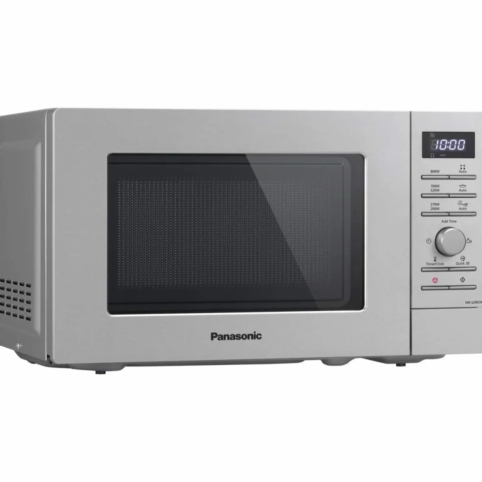 Panasonic Kuchenka Mikrofalowa, Srebrny, 20 l, 800W 230V