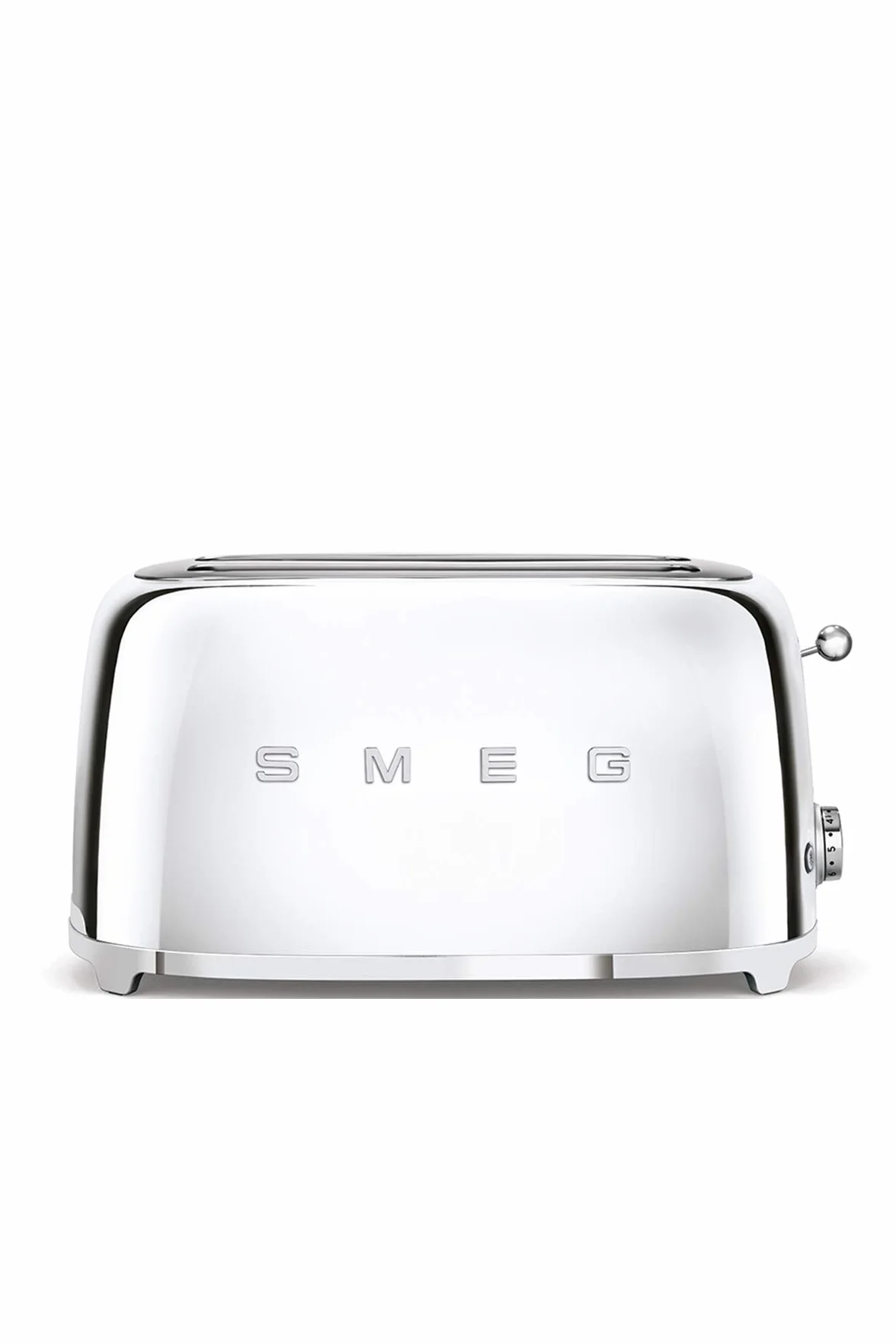 Smeg TSF02SSEU grille-pain 6 4 part(s) 1500 W Chrome