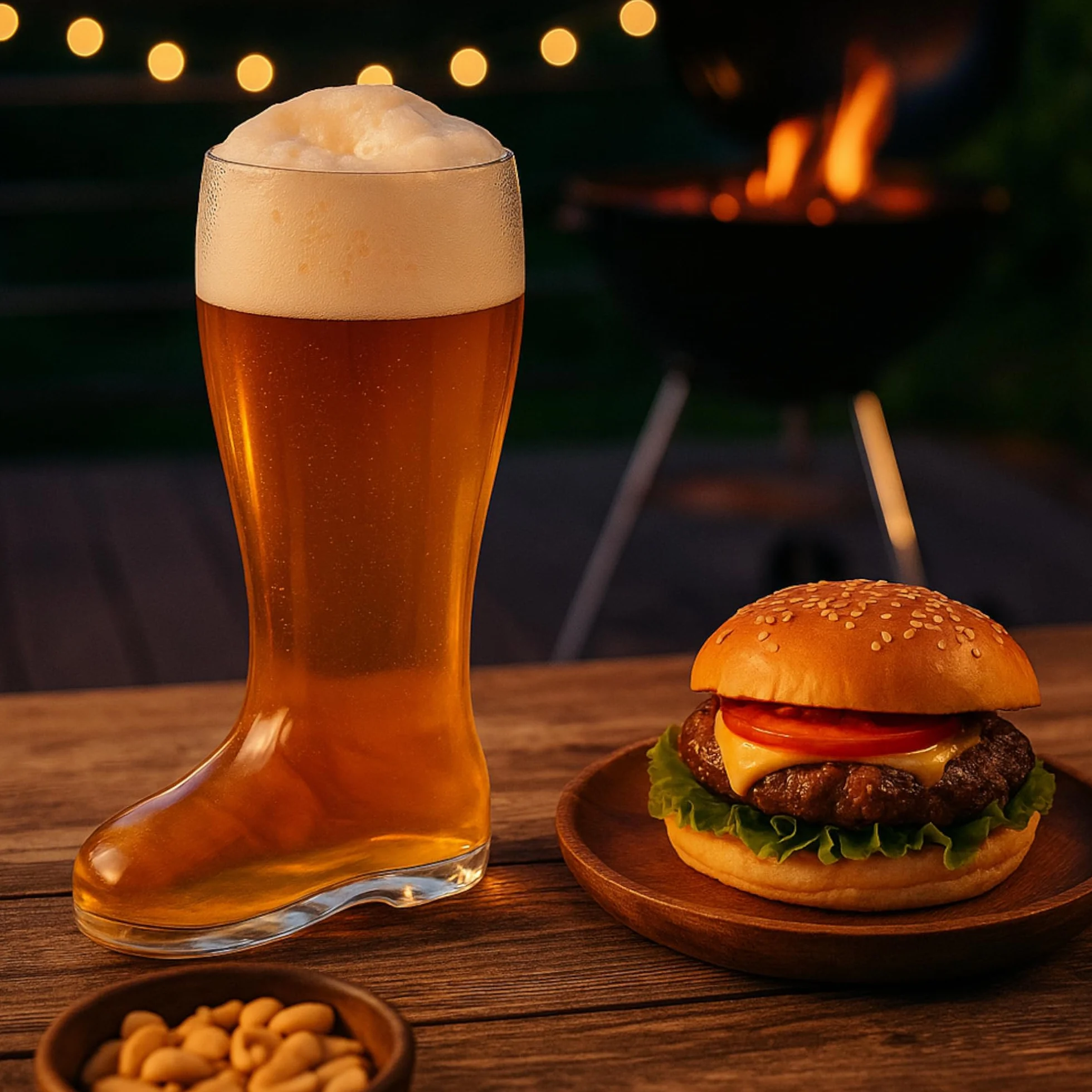 MIJOMA XXL kufel do piwa o pojemności 2 l – szklany kufel do piwa Jumbo na Oktoberfest imprezę, Dzień Ojca, prezent dla mężczyzn, do picia, wysokość 32,5 cm