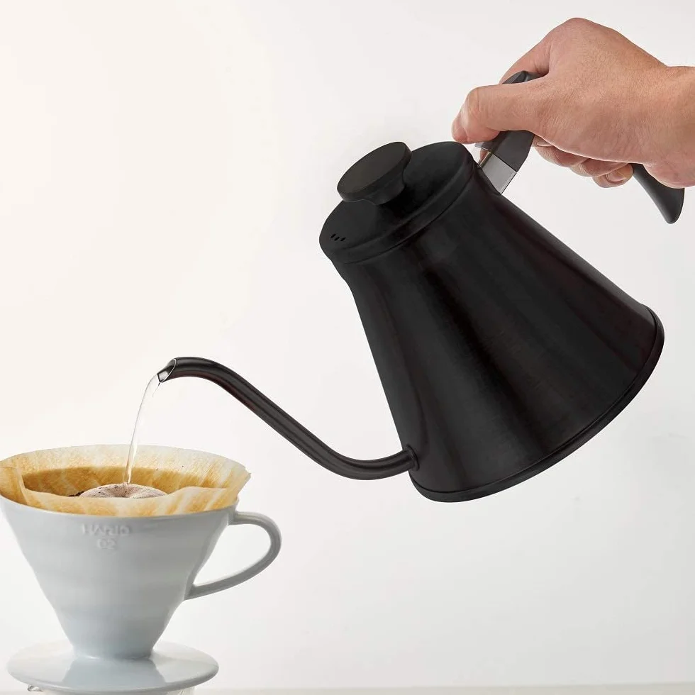 Hario | Fit V60 czajnik elektryczny, 800 ml, czarny