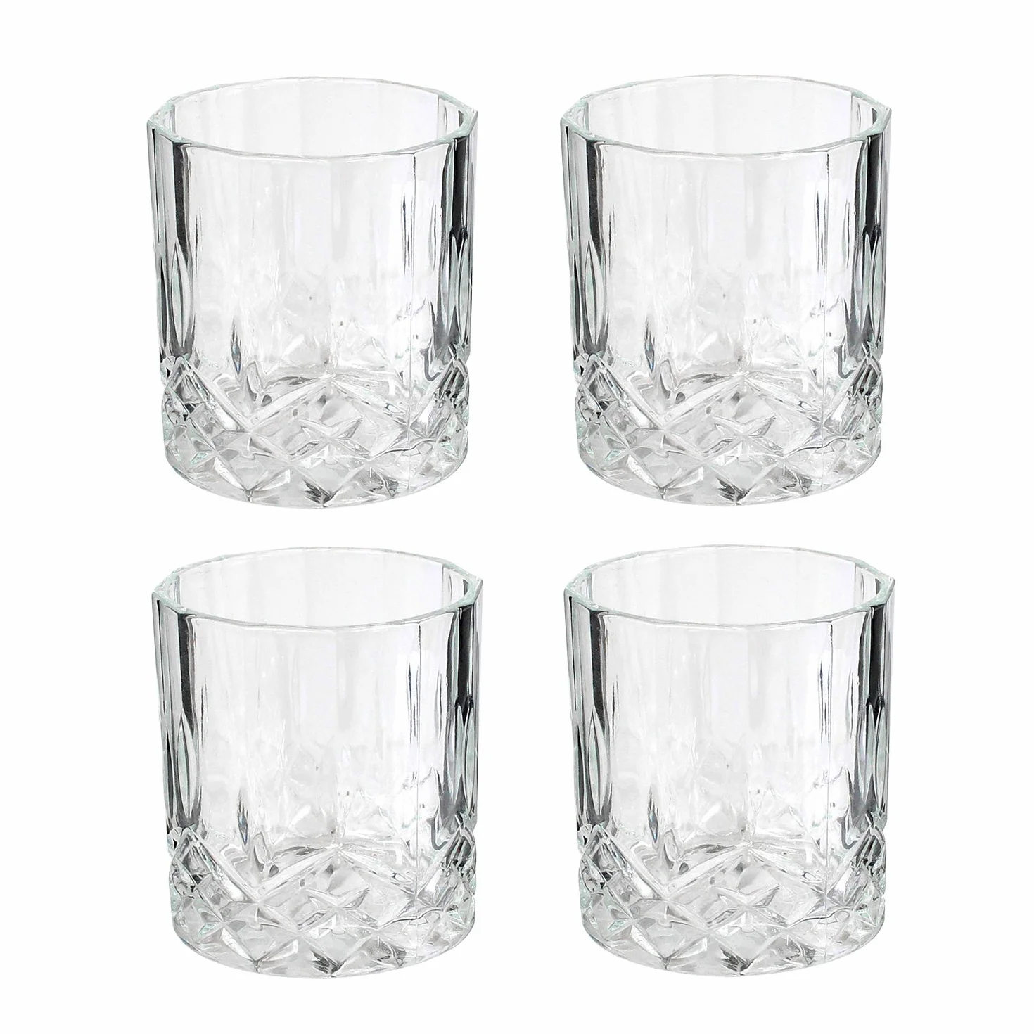 Saveur & D Gustation Botella Zestaw do Whisky, Szkło, Przezroczysty, 5 Elementów