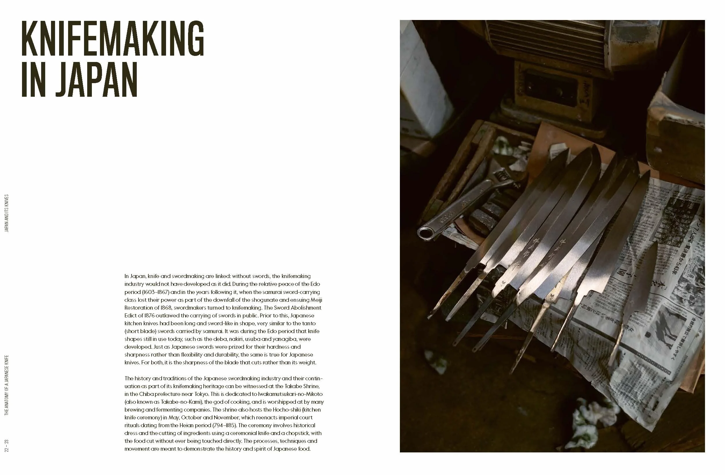 The Anatomy of a Japanese Knife: The Ultimate Guide to the Culture and Craft