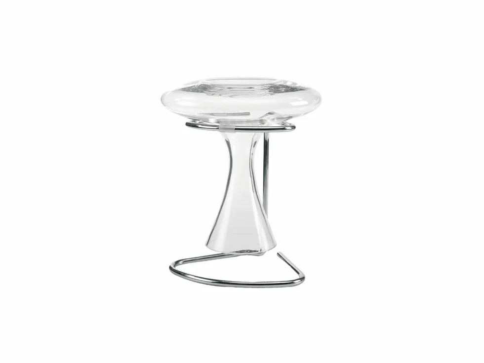 Leopold Vienna PowerPull karafka stojak do suszenia de Luxe srebrny