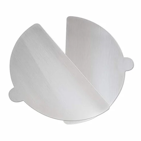 SPICE - Piekarnik Pizza DIAVOLA i CALIENTE ogniotrwały kamień 400 stopni Wytrzymałość kołowa (Zestaw 2 Paleta Aluminium 34 cm)
