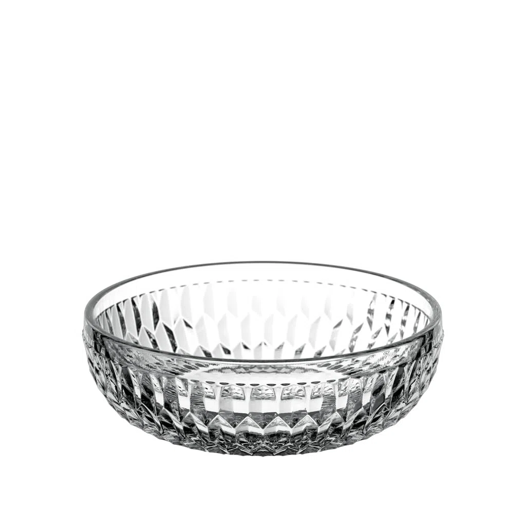 Villeroy & Boch - Boston miska, 500 ml, miska ze szkła kryształowego na owoce, przekąski i sałatki, można myć w zmywarce, bezbarwna